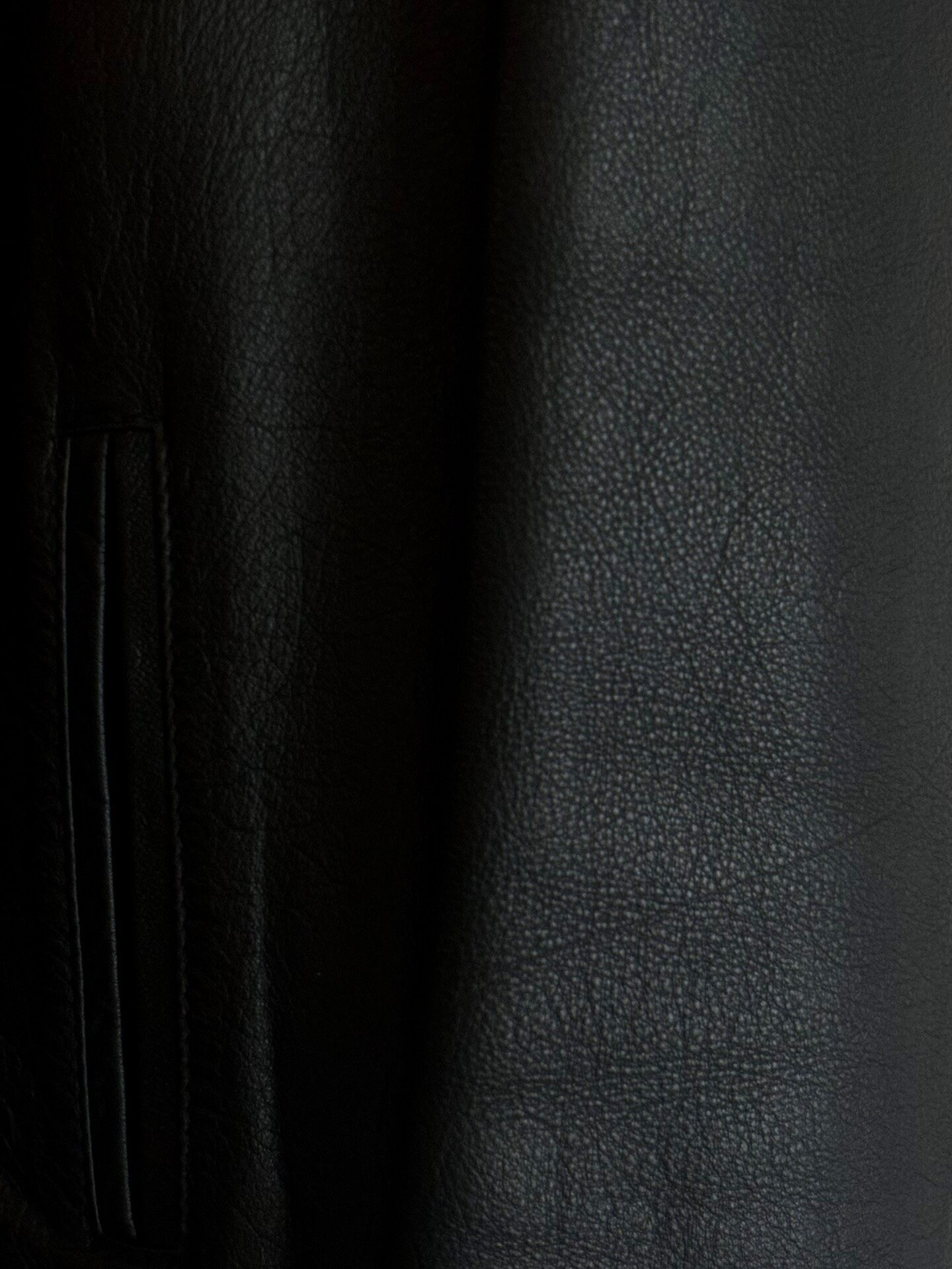 Raf Simons AW 1998 Lambskin Jacket — back