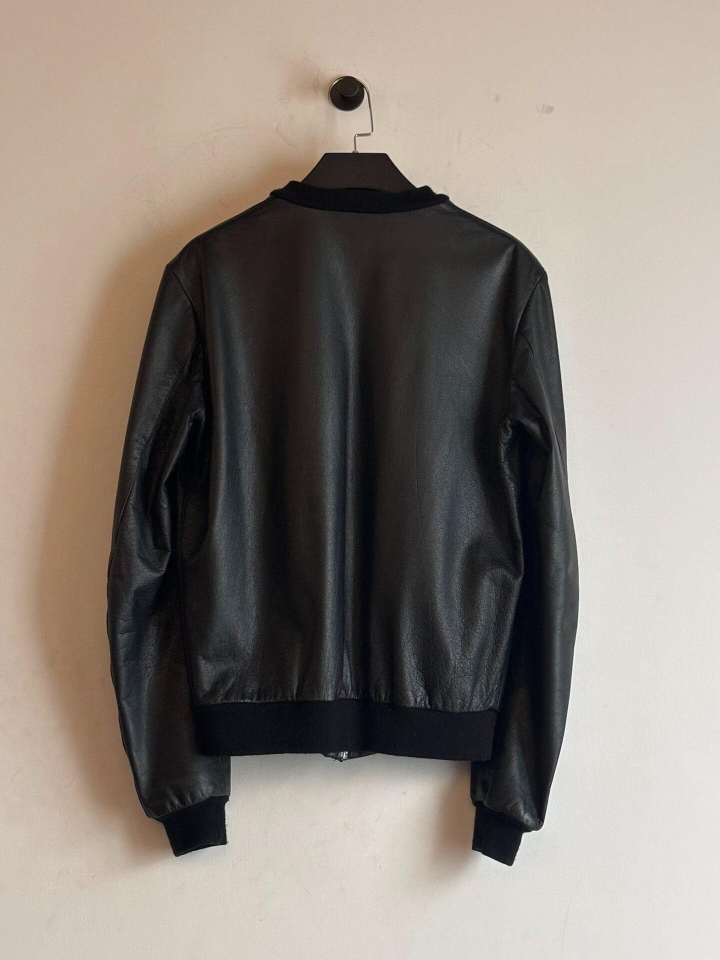 Raf Simons AW 1998 Lambskin Jacket — label