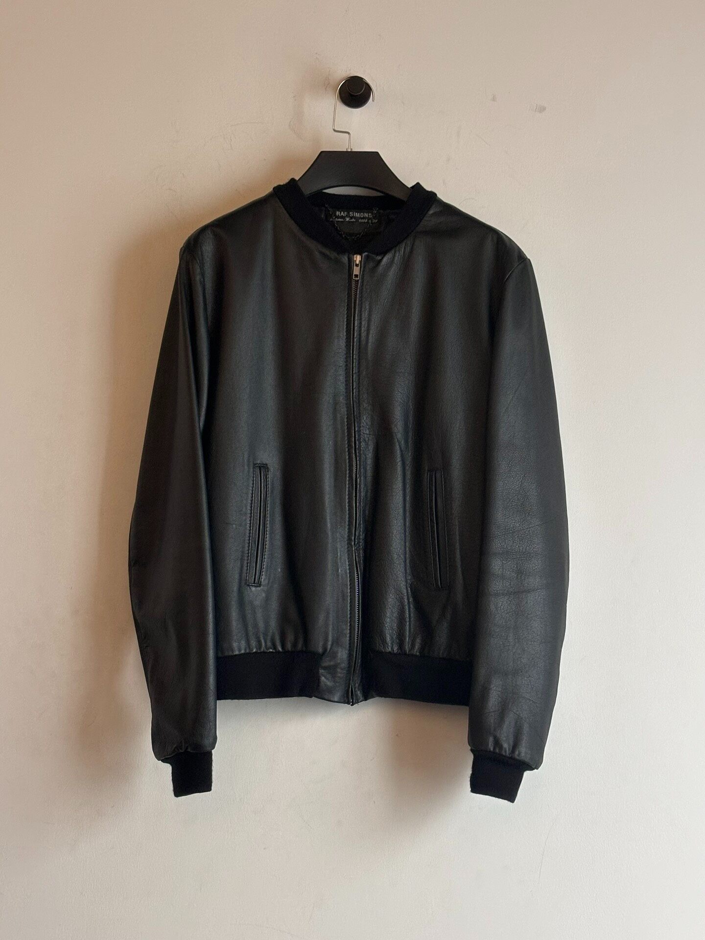 Raf Simons AW 1998 Lambskin Jacket