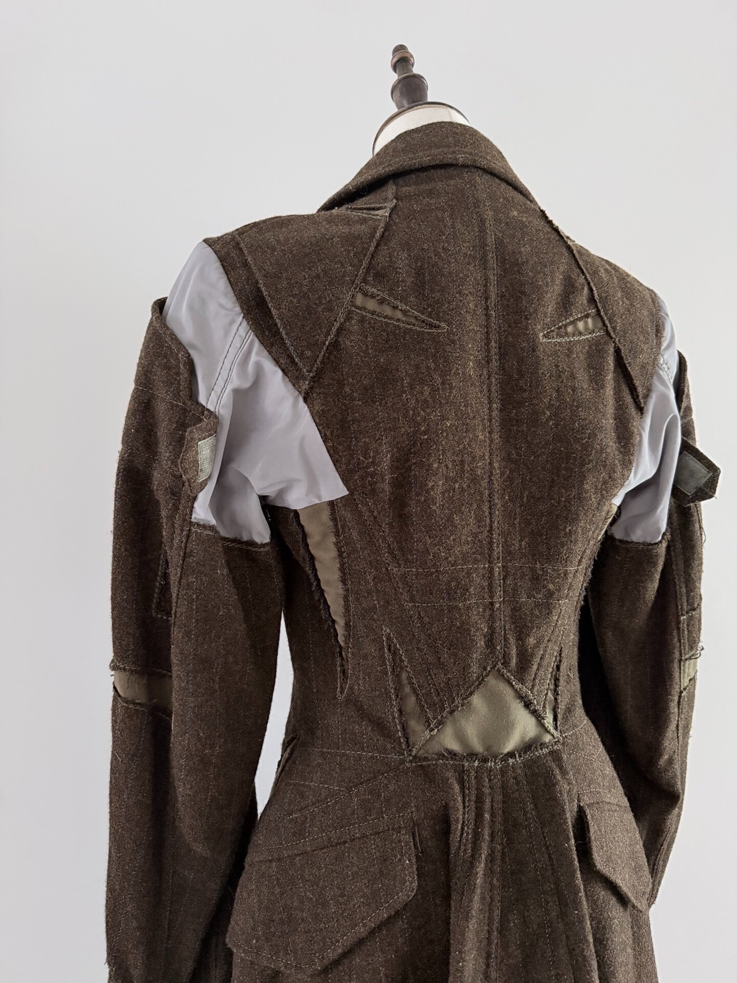 Junya Watanabe 06AW Deconstructed Military Coat