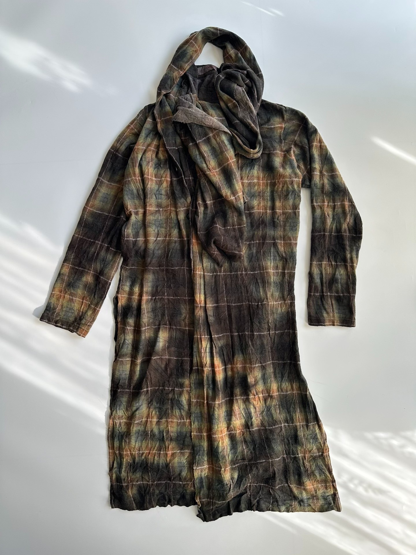 Yohji Yamamoto 20AW Scarf Collar Coat