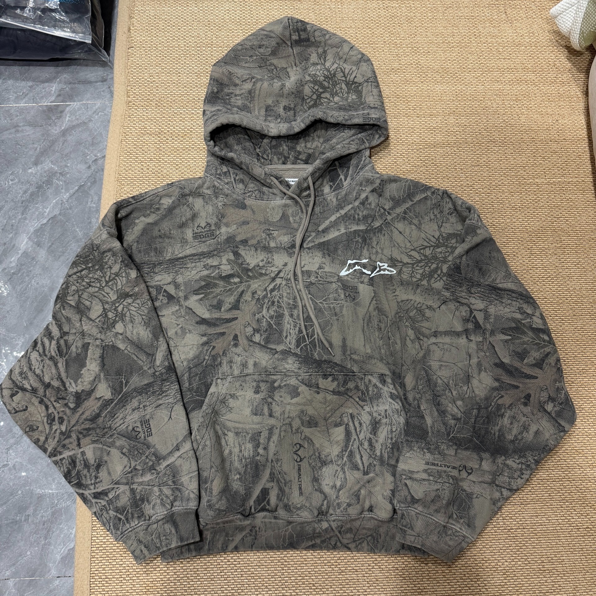 Cole Buxton Realtree Camo Hoodie