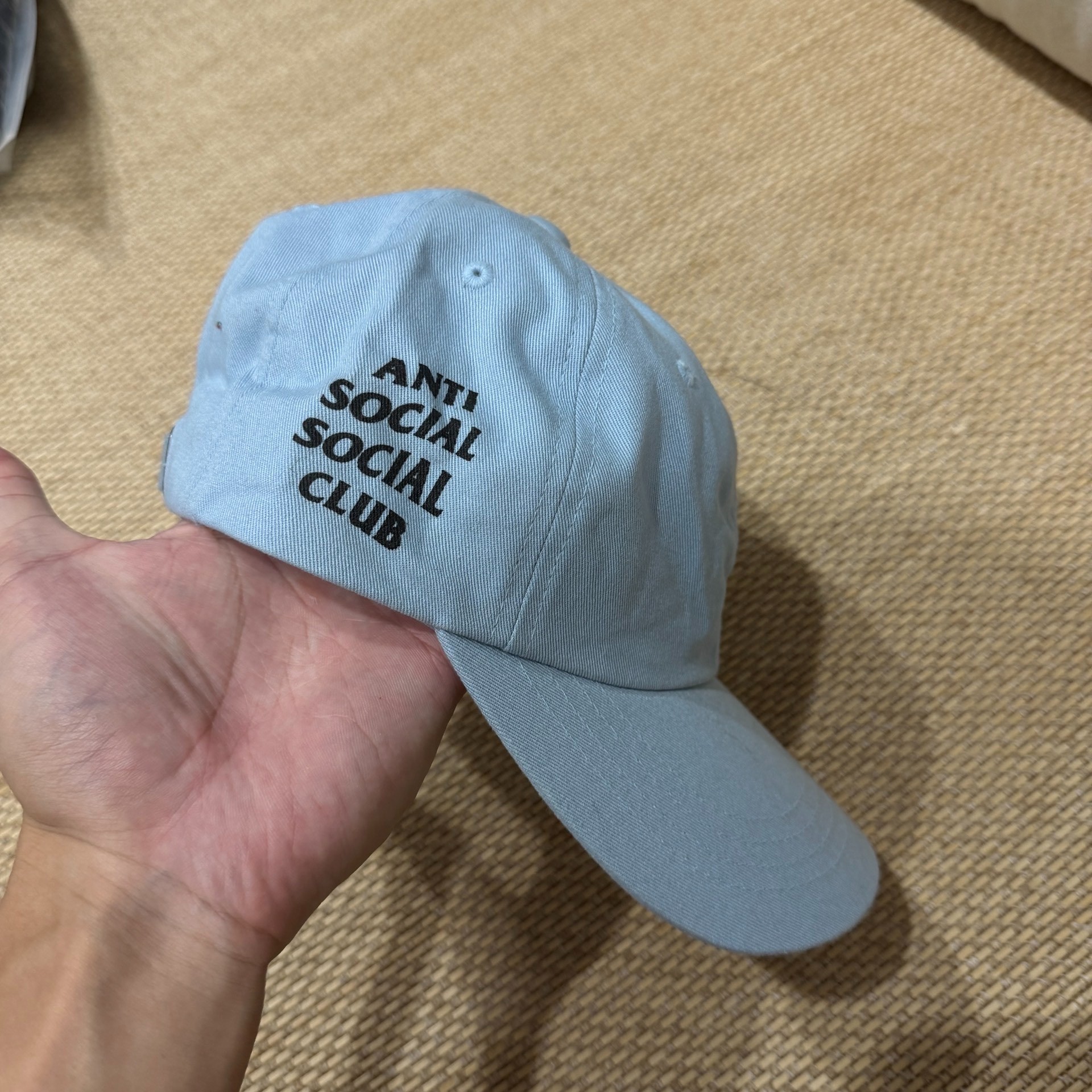 ASSC Light Blue Baseball Cap