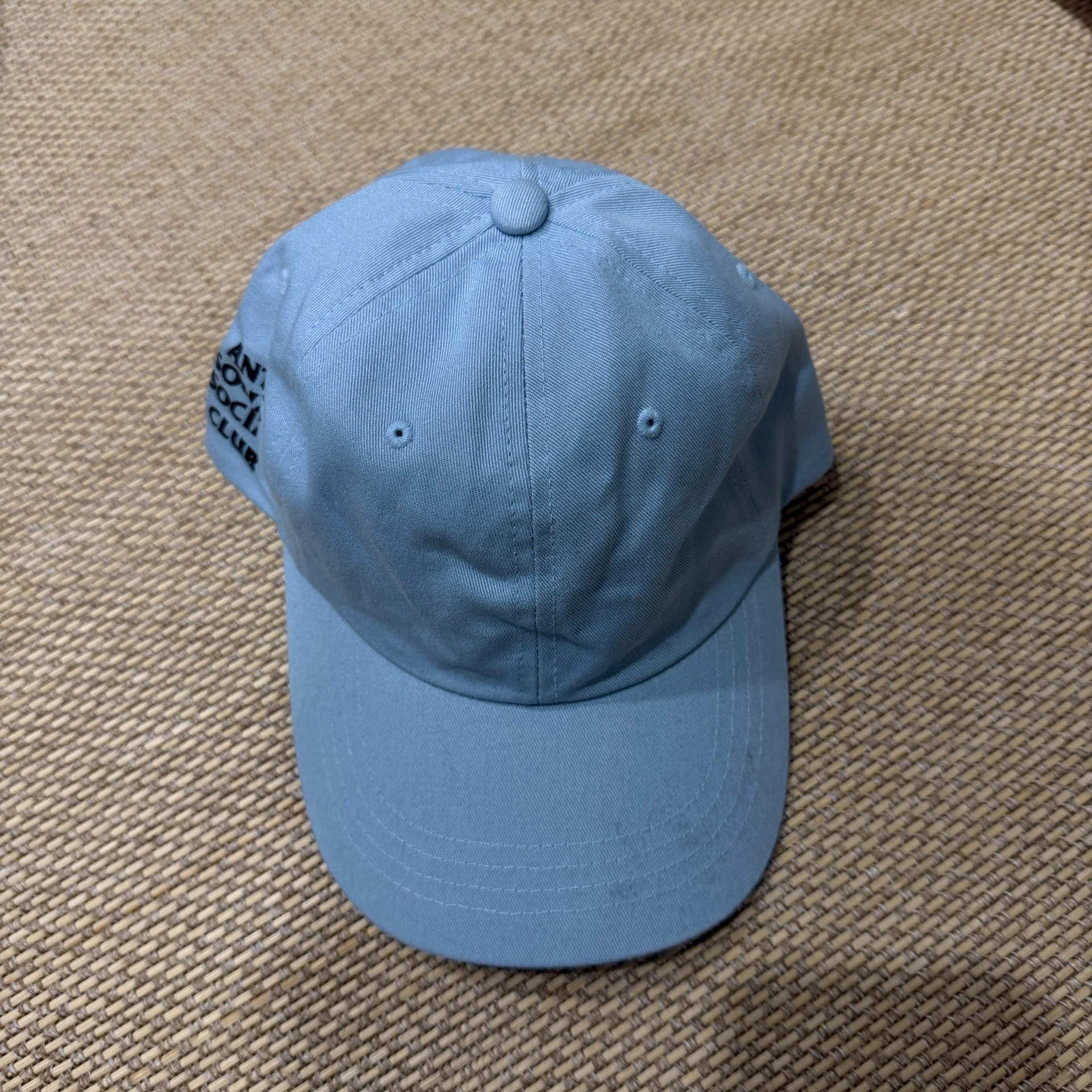 ASSC Light Blue Baseball Cap — front