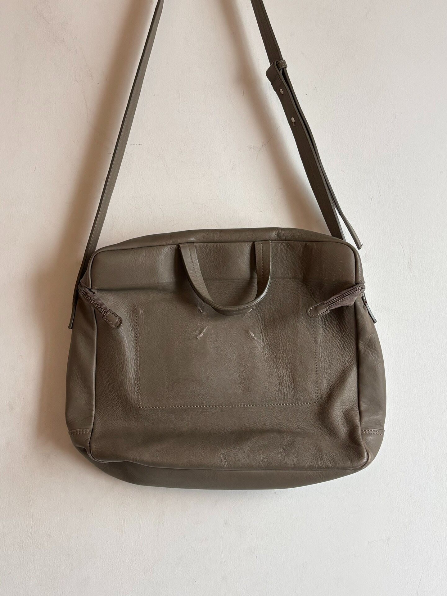 Maison Martin Margiela SS2015 Extended Zipper Bag — back