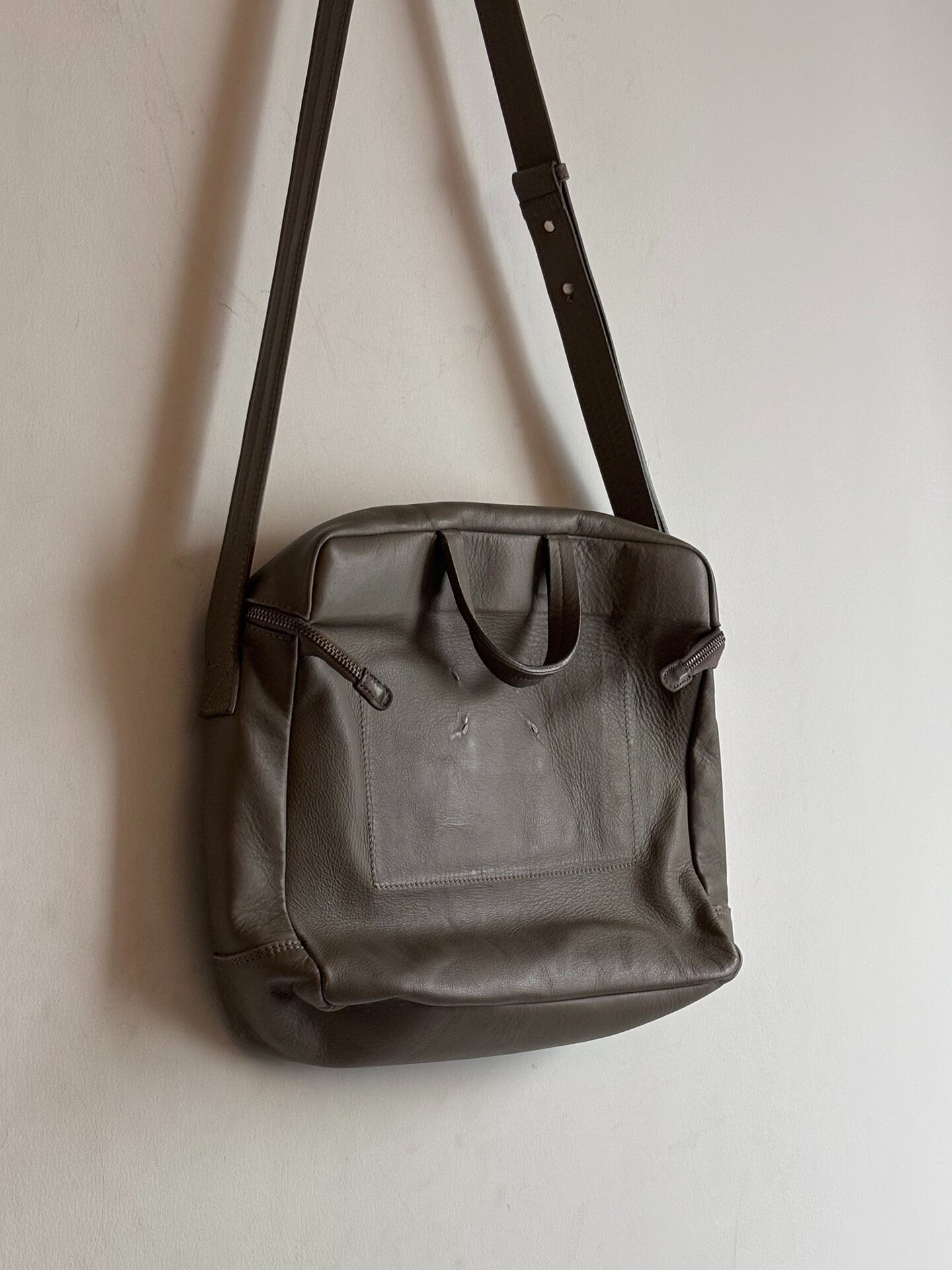 Maison Martin Margiela SS2015 Extended Zipper Bag