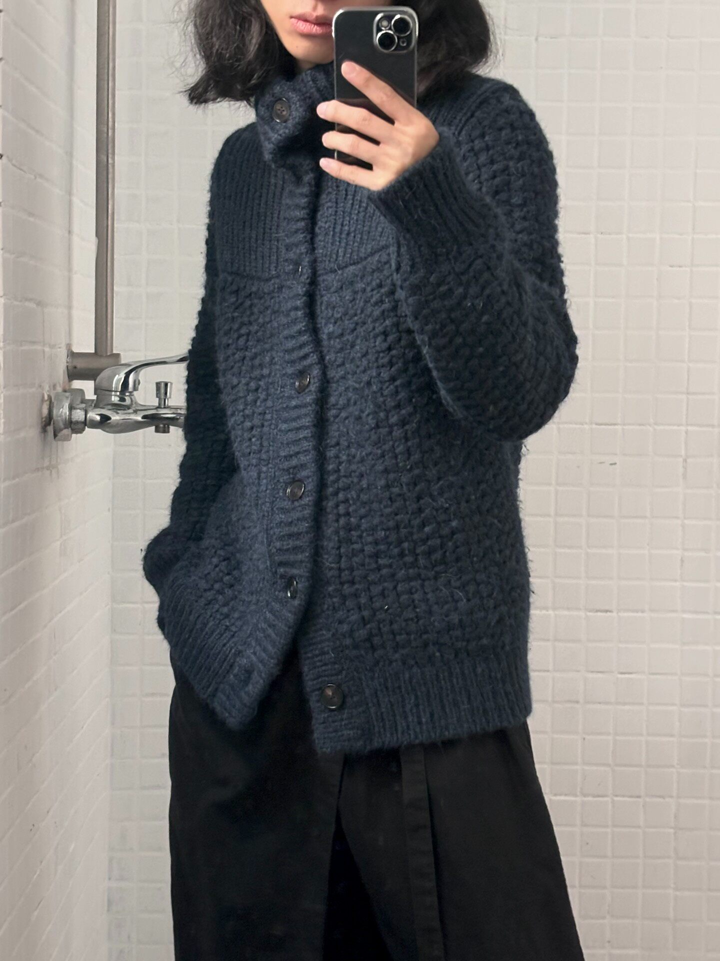 Maison Martin Margiela 2011 Angora Cardigan