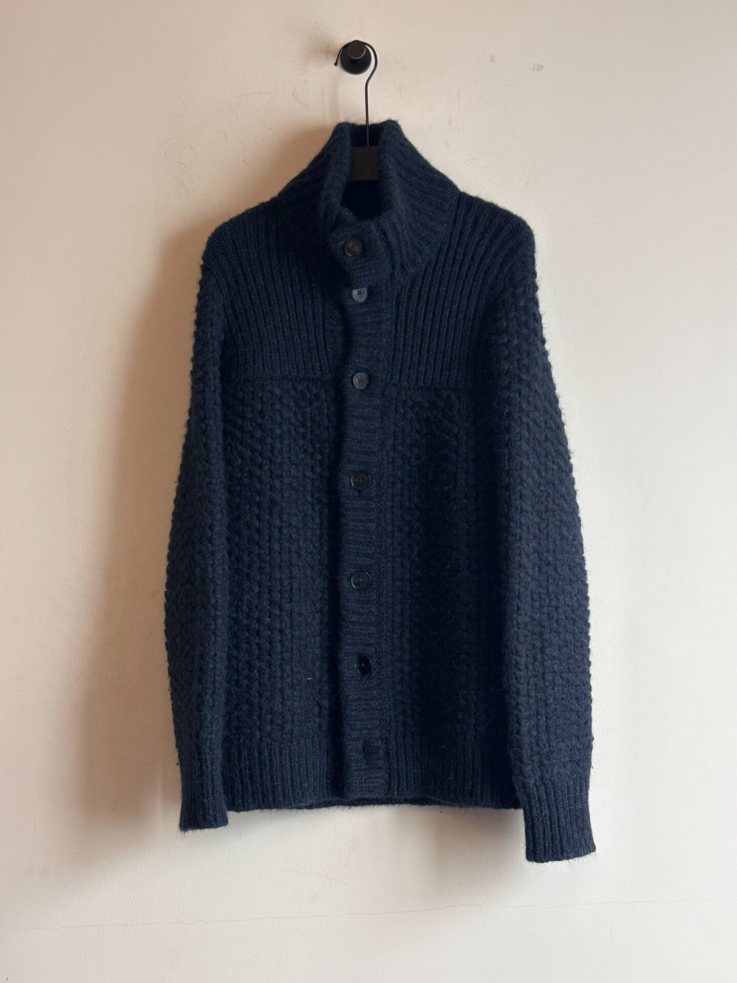 Maison Martin Margiela 2011 Angora Cardigan — front