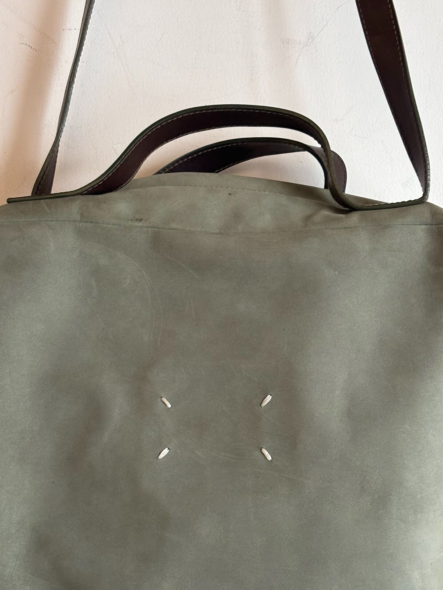 Maison Martin Margiela 2010 Travel Bag — label