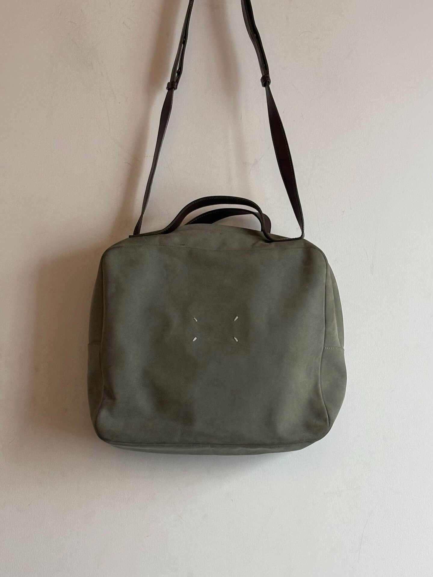 Maison Martin Margiela 2010 Travel Bag — back