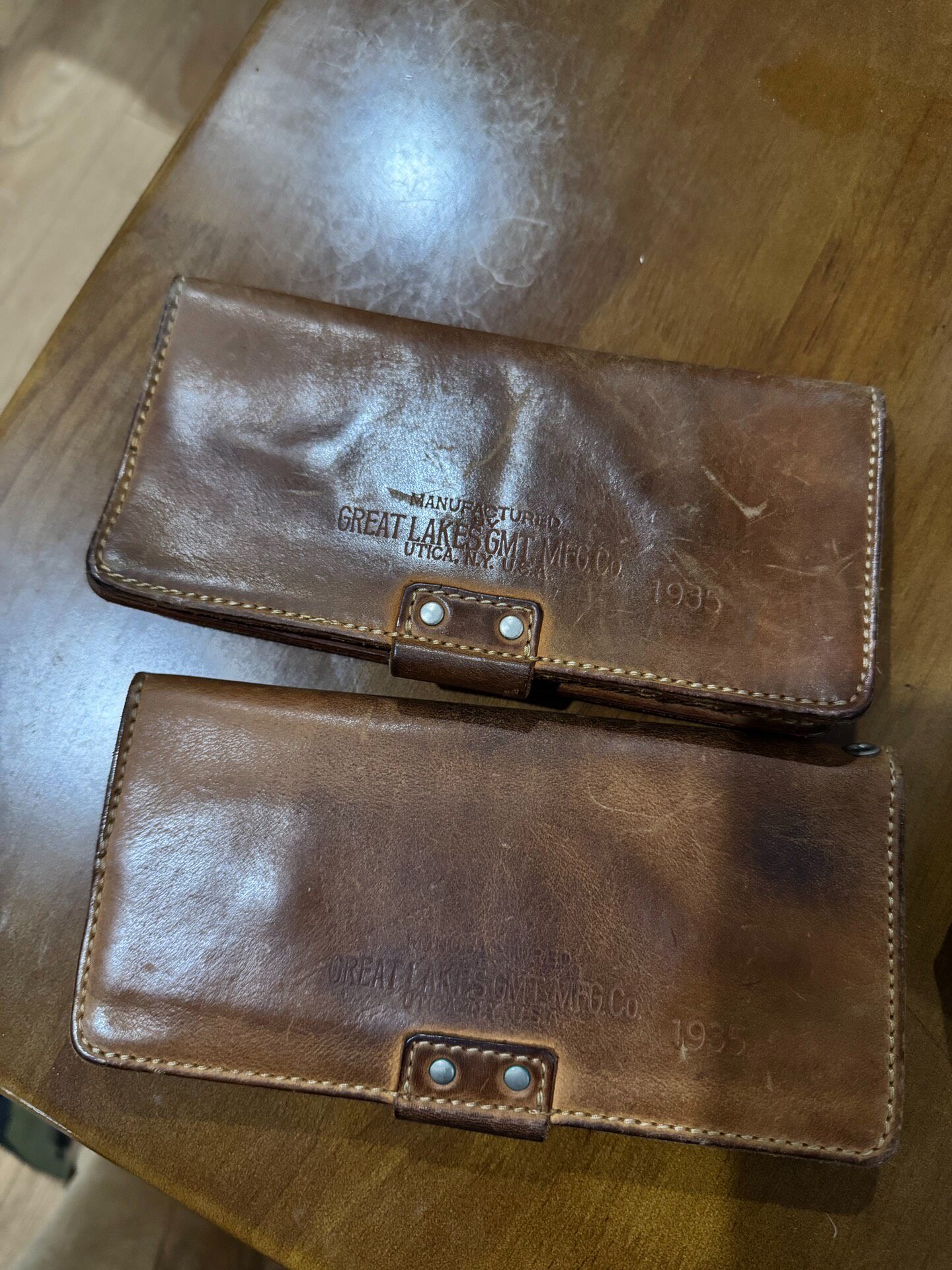Freewheelers Great Lakes Vintage Long Wallet