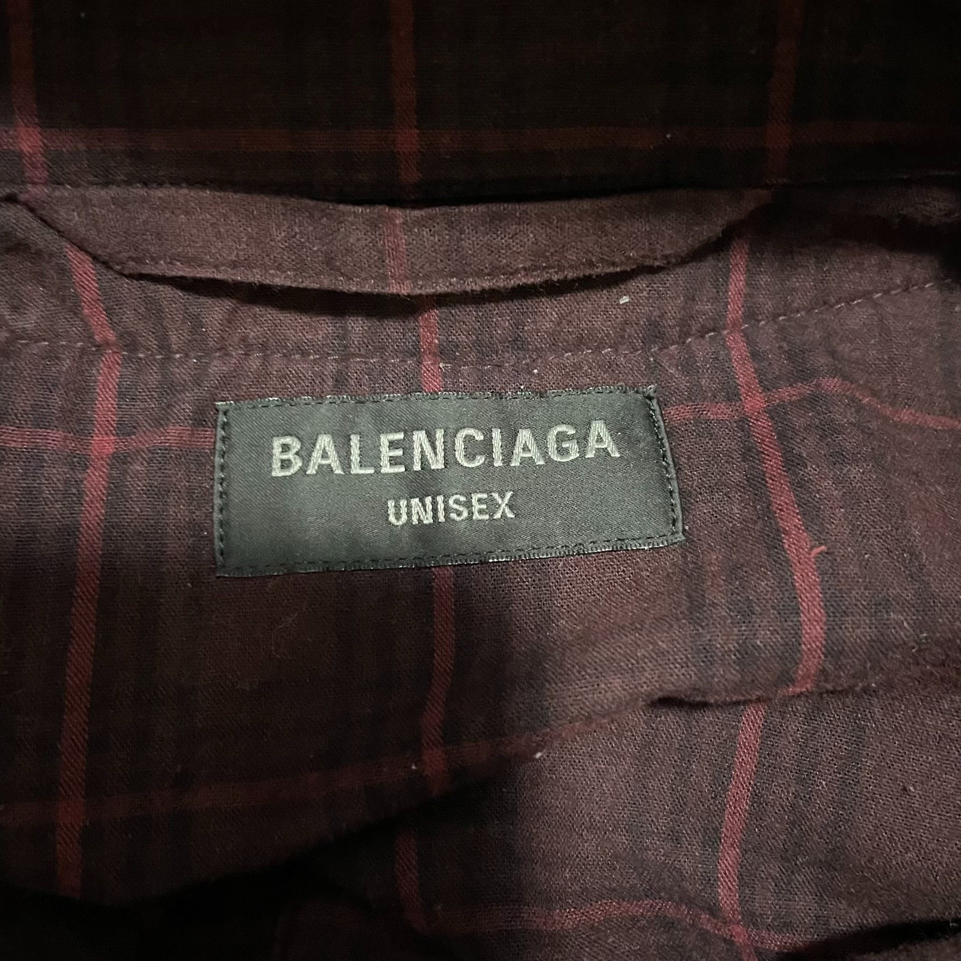 Balenciaga 2-in-1 Zip-Up Hoodie — detail