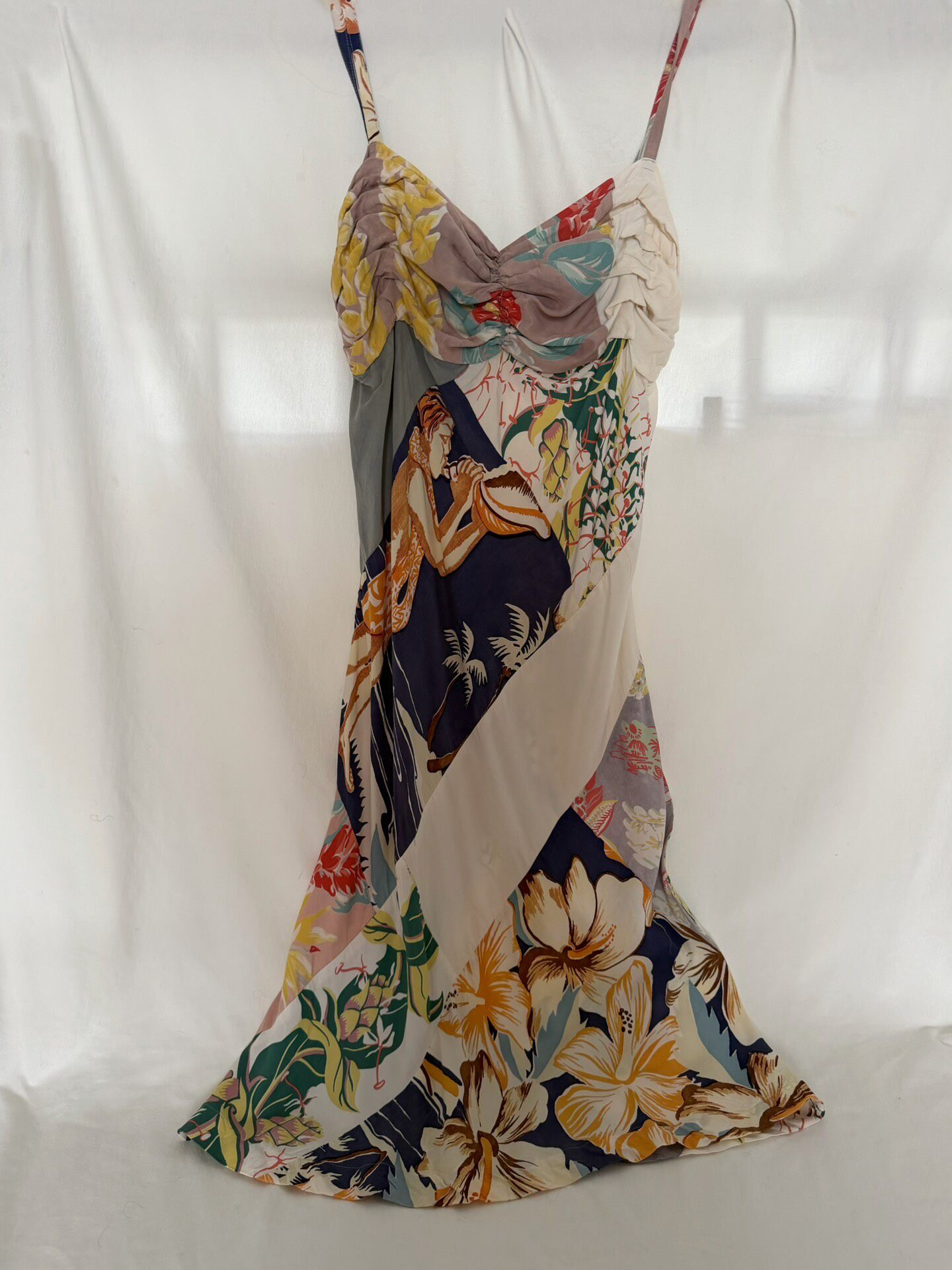Junya Watanabe 2002 Patchwork Slip Dress