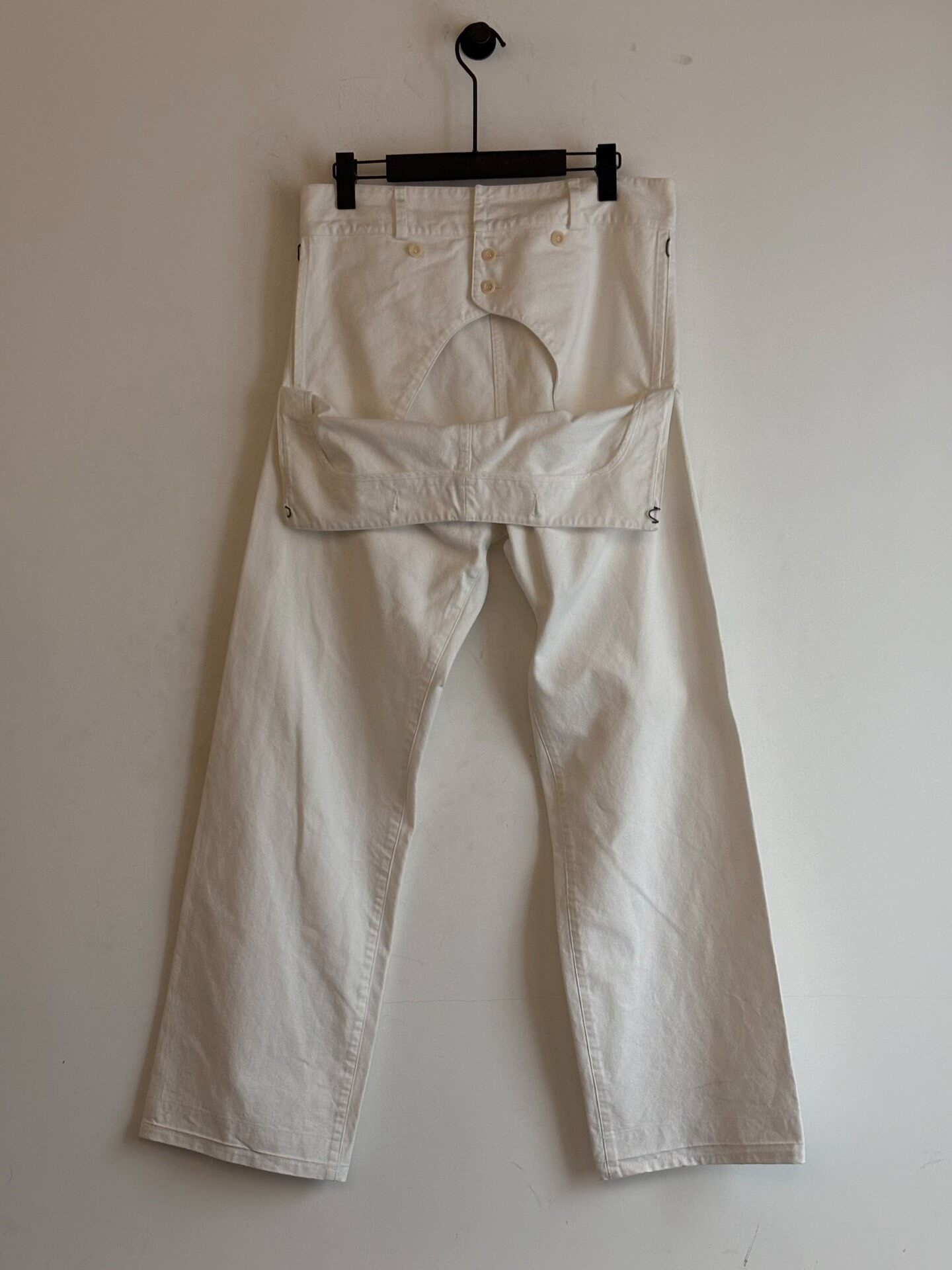 Maison Martin Margiela SS 1999 Naval Pants — front