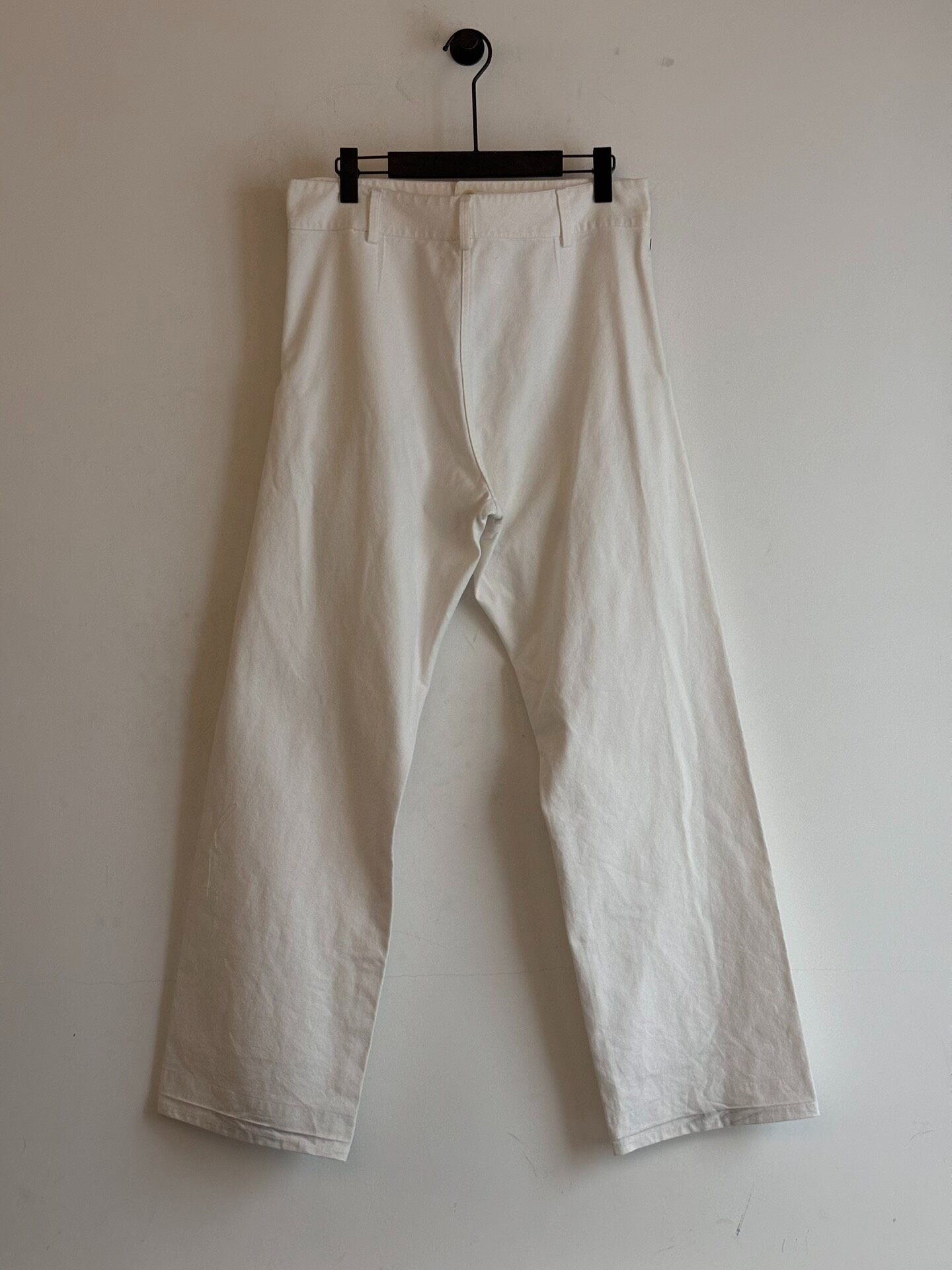 Maison Martin Margiela SS 1999 Naval Pants — detail