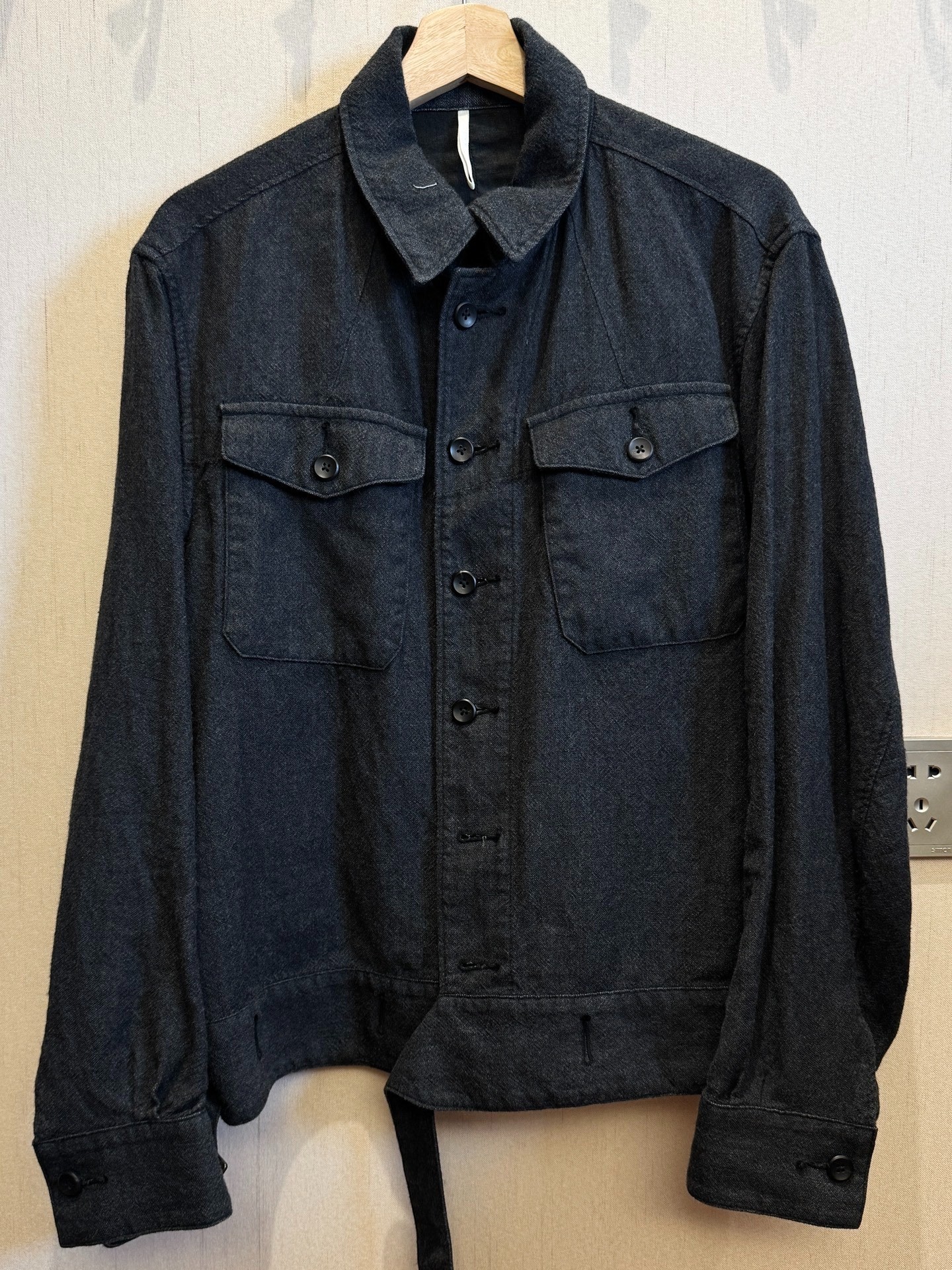 Sus-sous Type-3 Wool-Linen Jacket