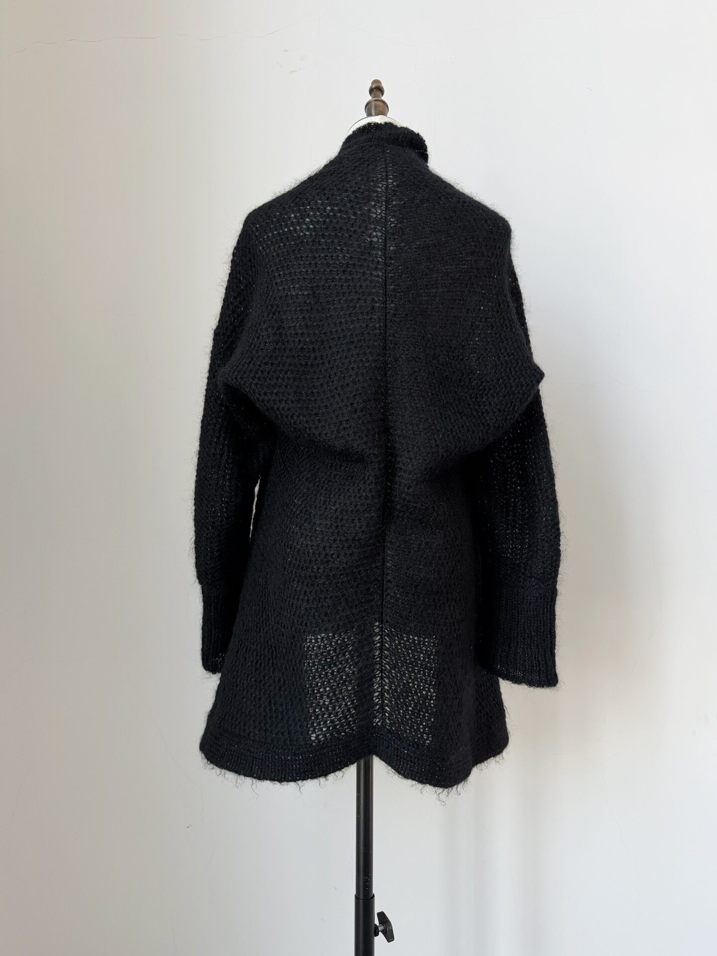 Y's Line Oversized Knit Cardigan