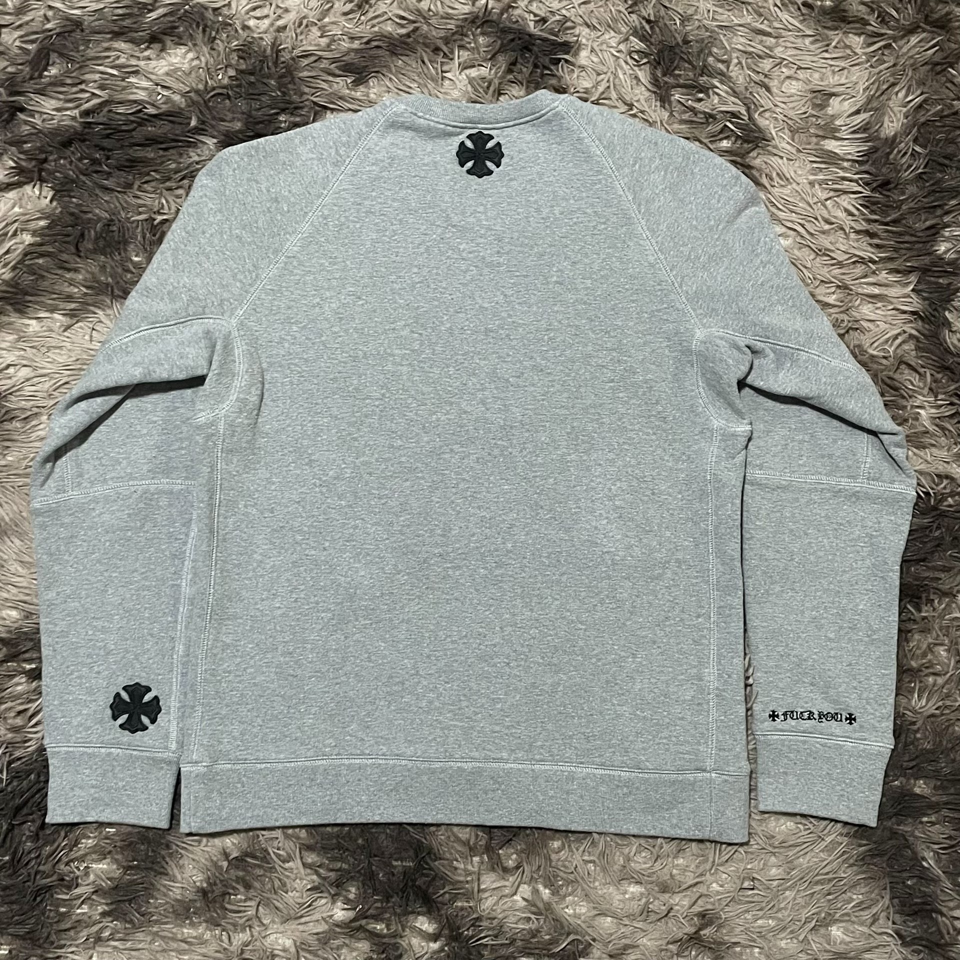 Chrome Hearts Crewneck Sweatshirt — front