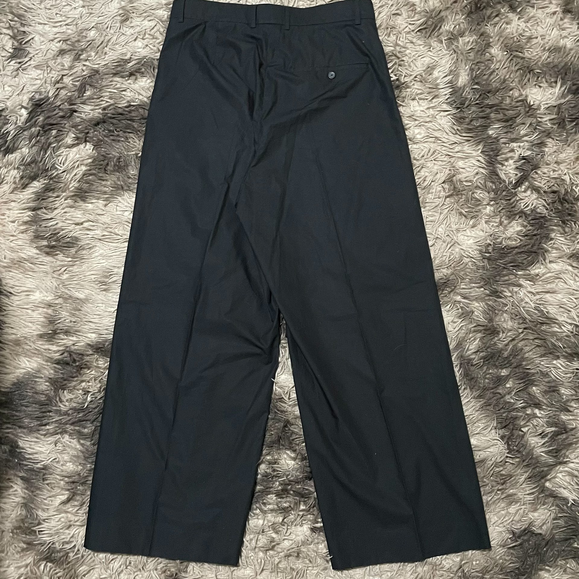 Balenciaga 2025 Embroidered Baggy Trousers — front