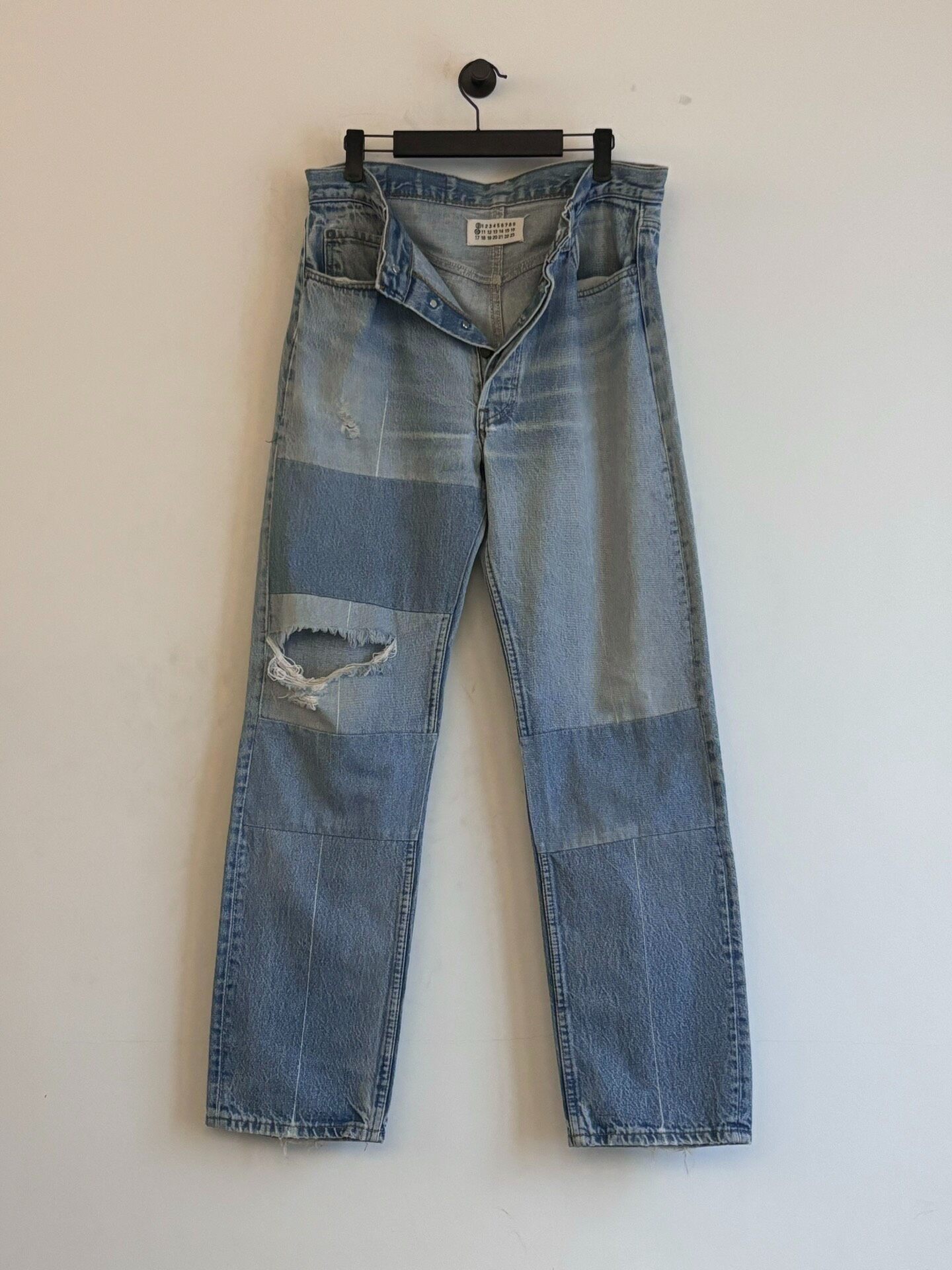 Maison Martin Margiela Line0 Handcrafted Jeans