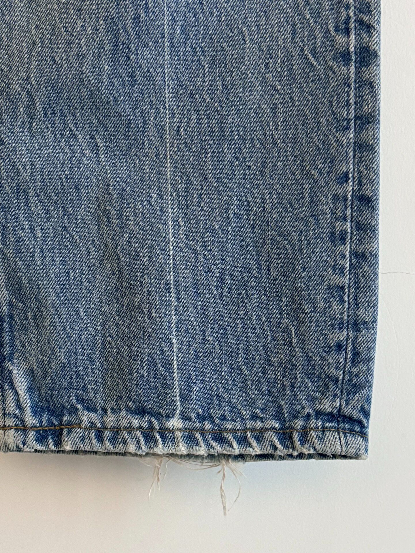 Maison Martin Margiela Line0 Handcrafted Jeans — back