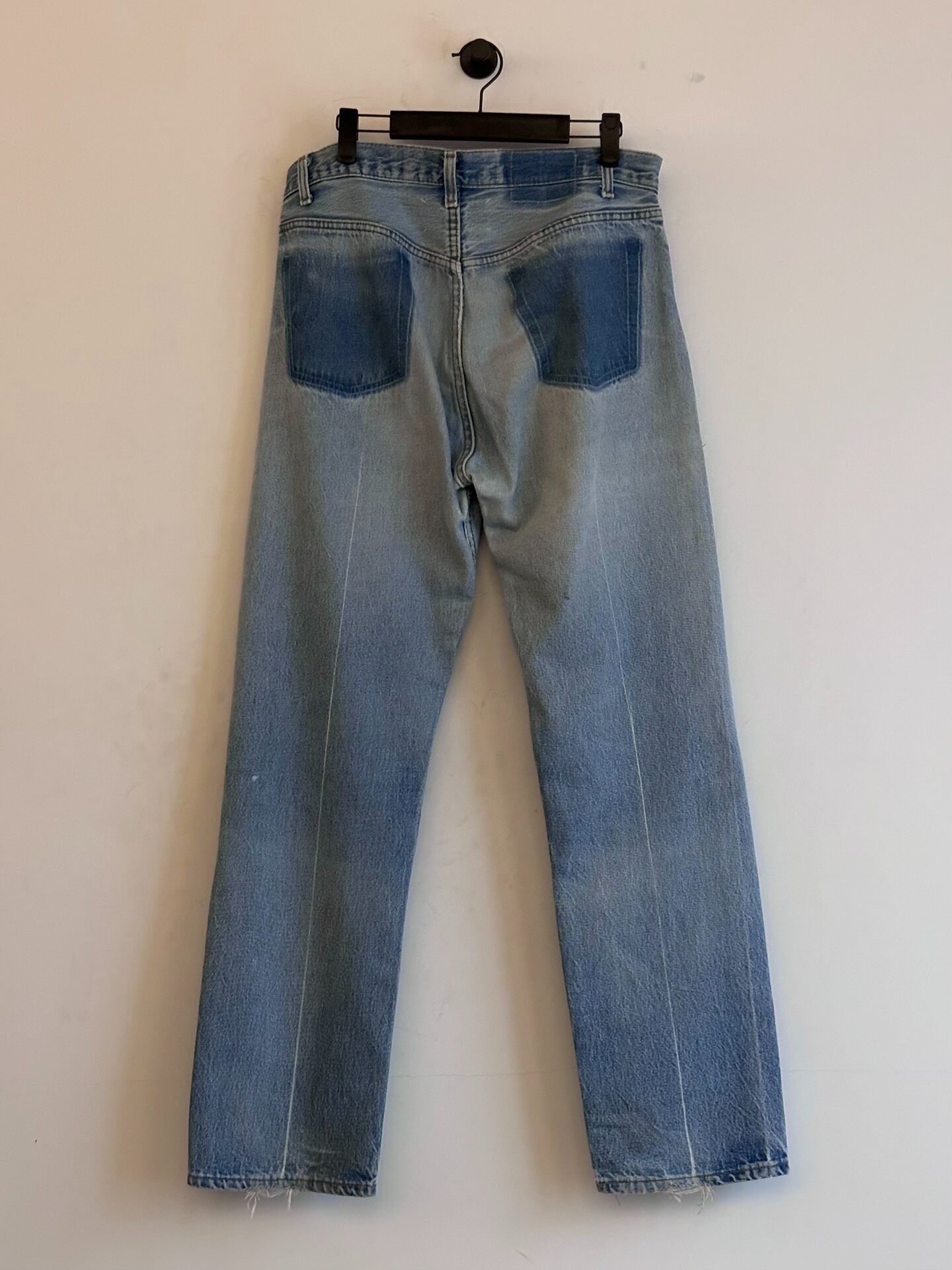 Maison Martin Margiela Line0 Handcrafted Jeans — label