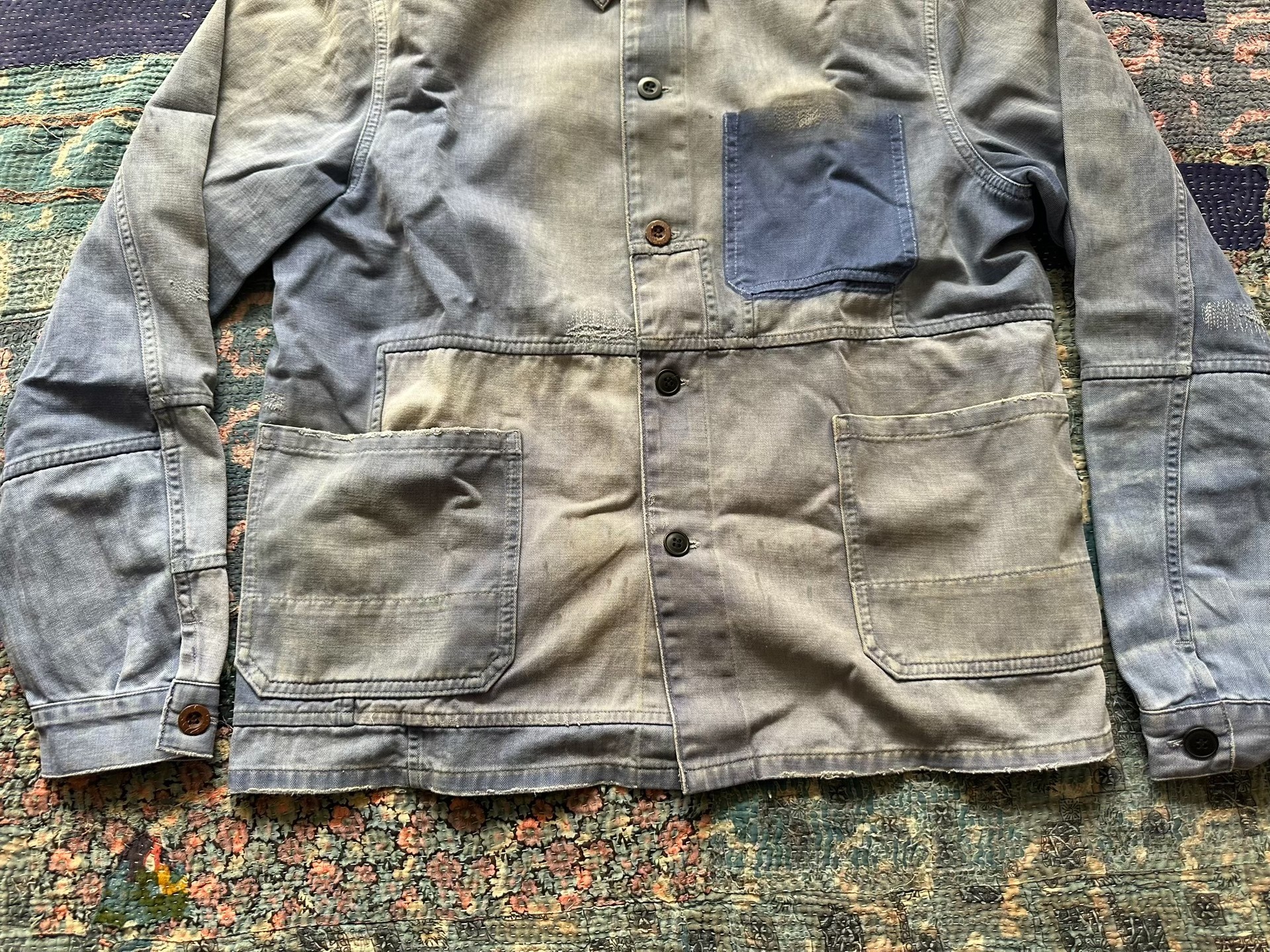 Polo Ralph Lauren Faded Patched Jacket — back