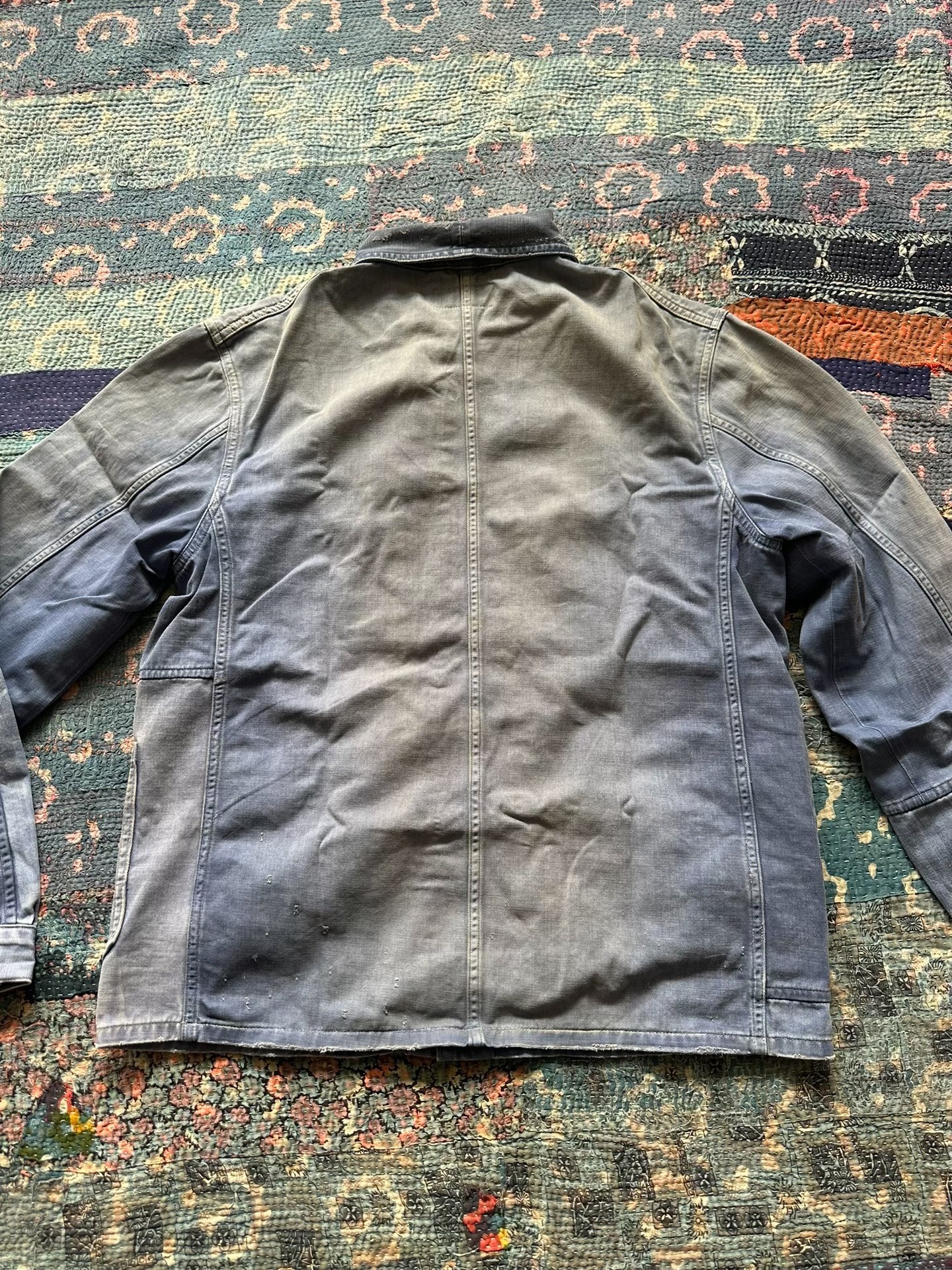 Polo Ralph Lauren Faded Patched Jacket — front