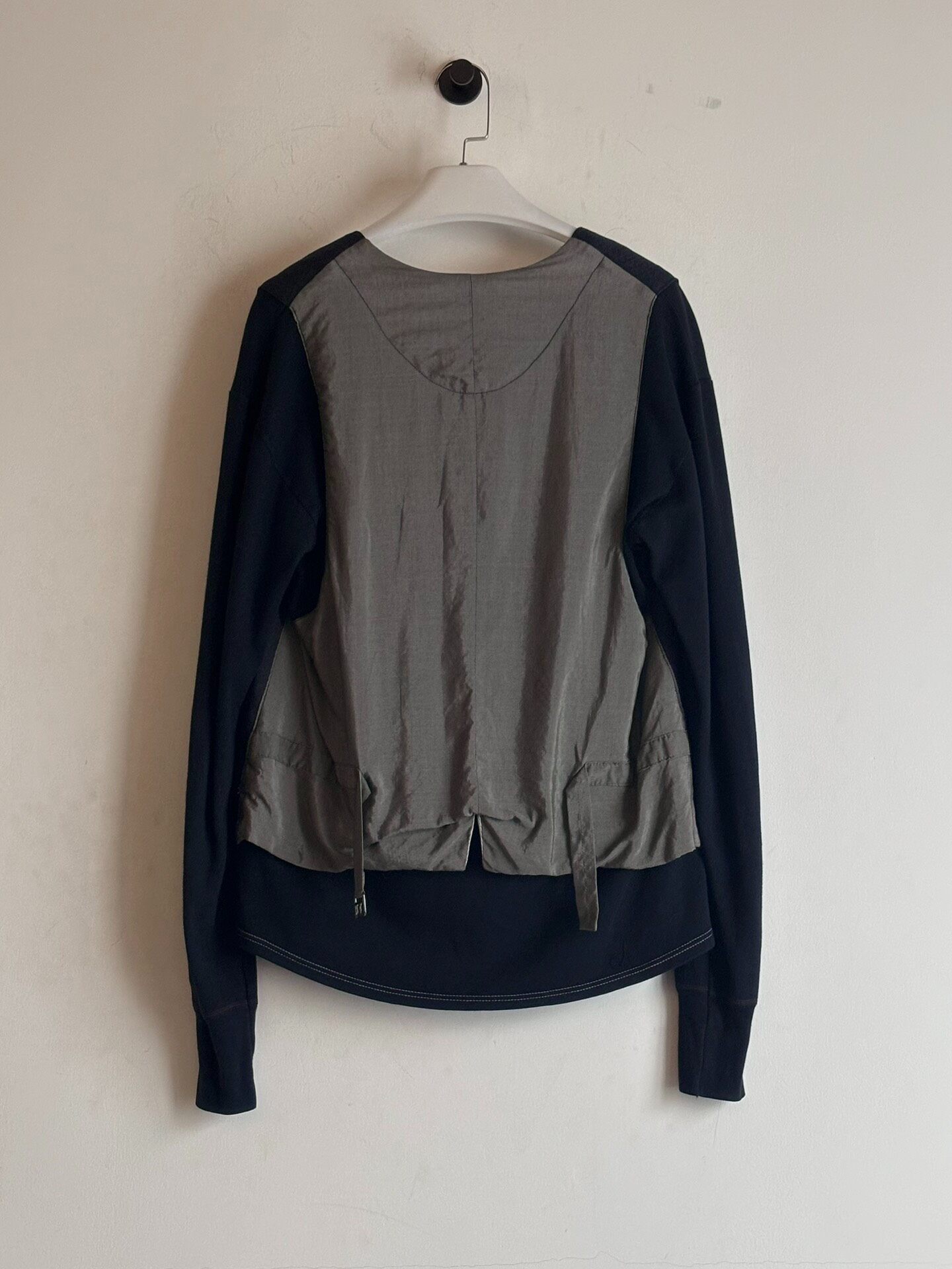 Maison Margiela Spliced Vest Sweatshirt — label