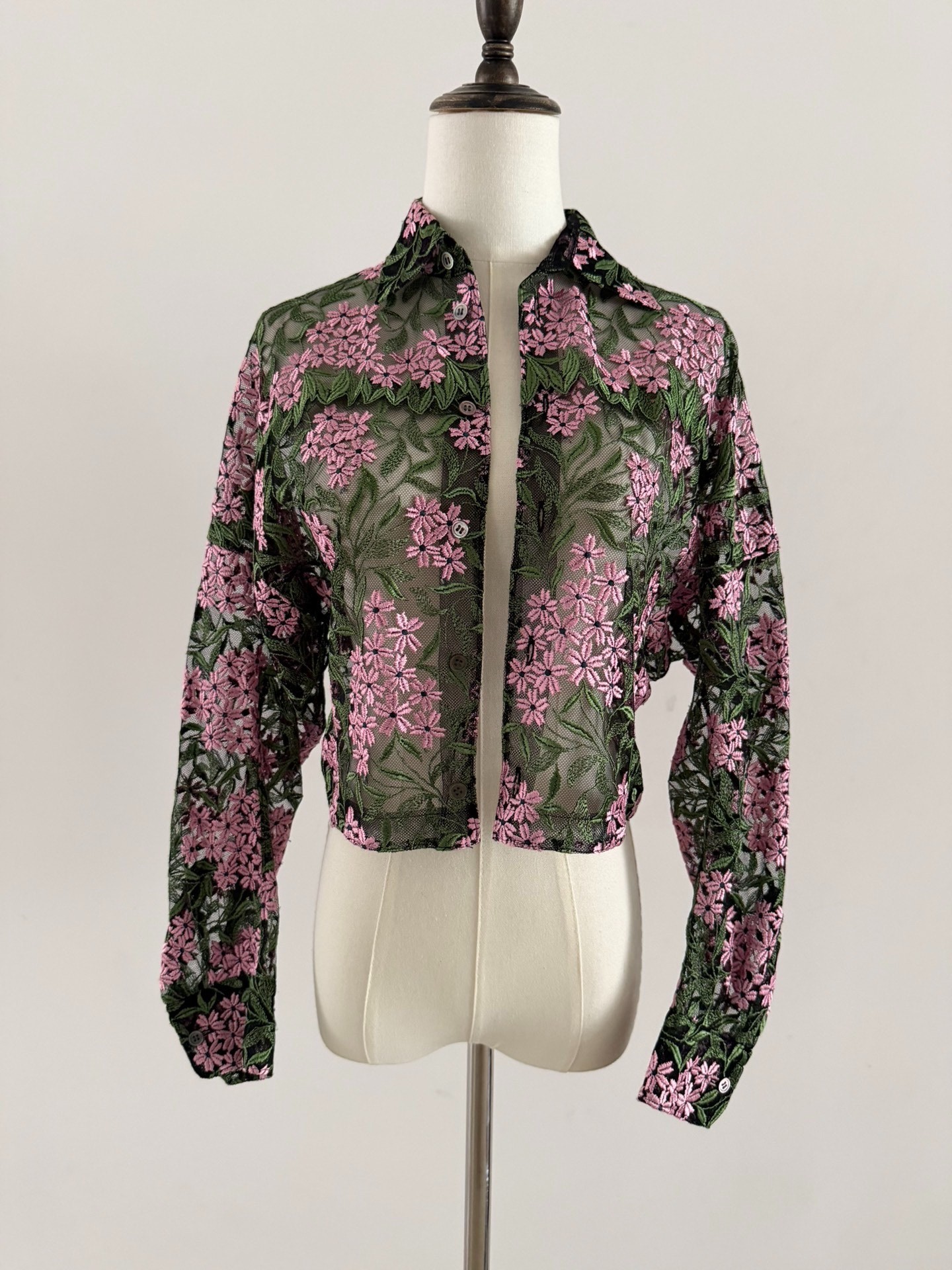 Junya Watanabe 12SS Floral Shirt — front