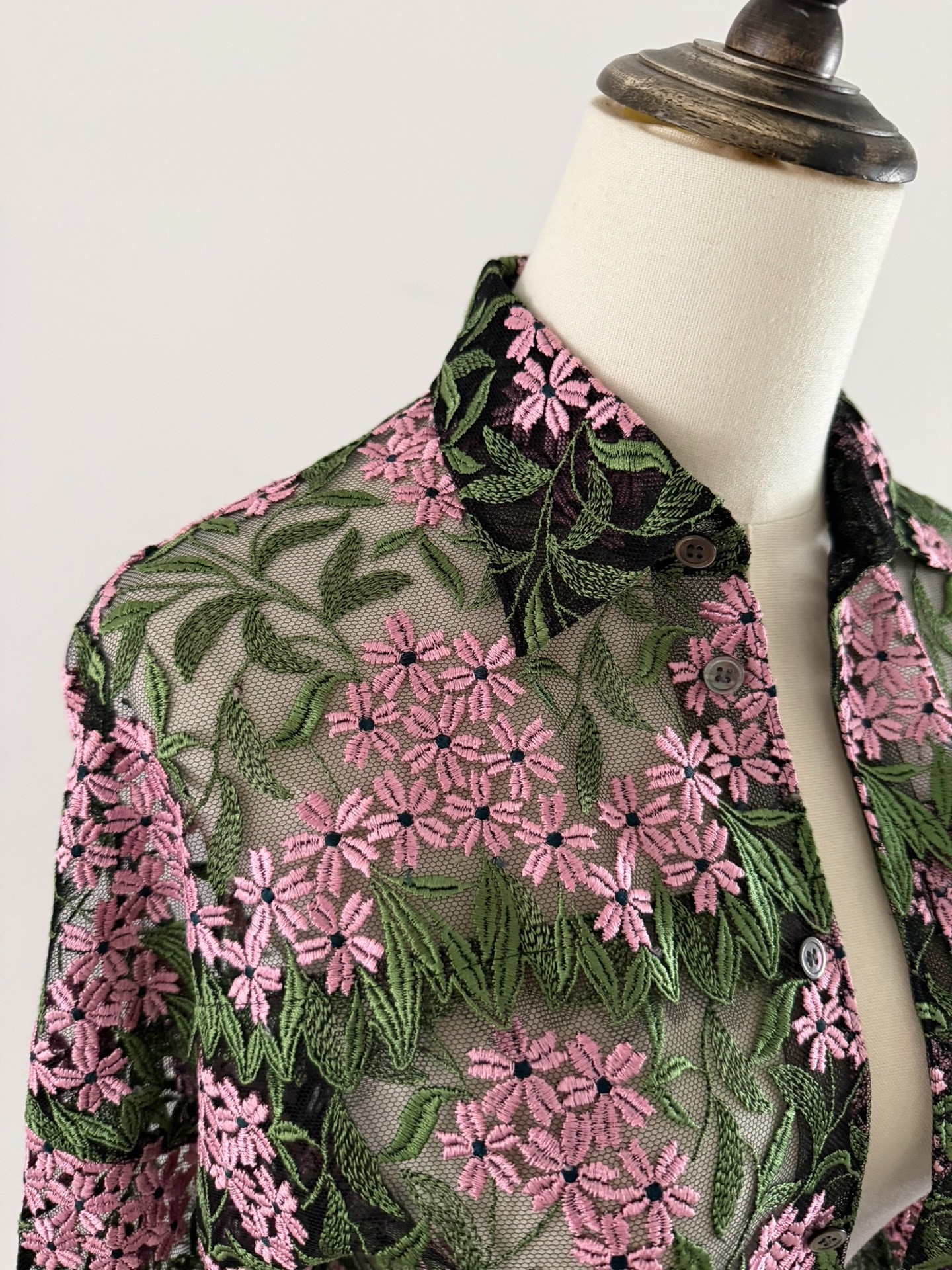 Junya Watanabe 12SS Floral Shirt