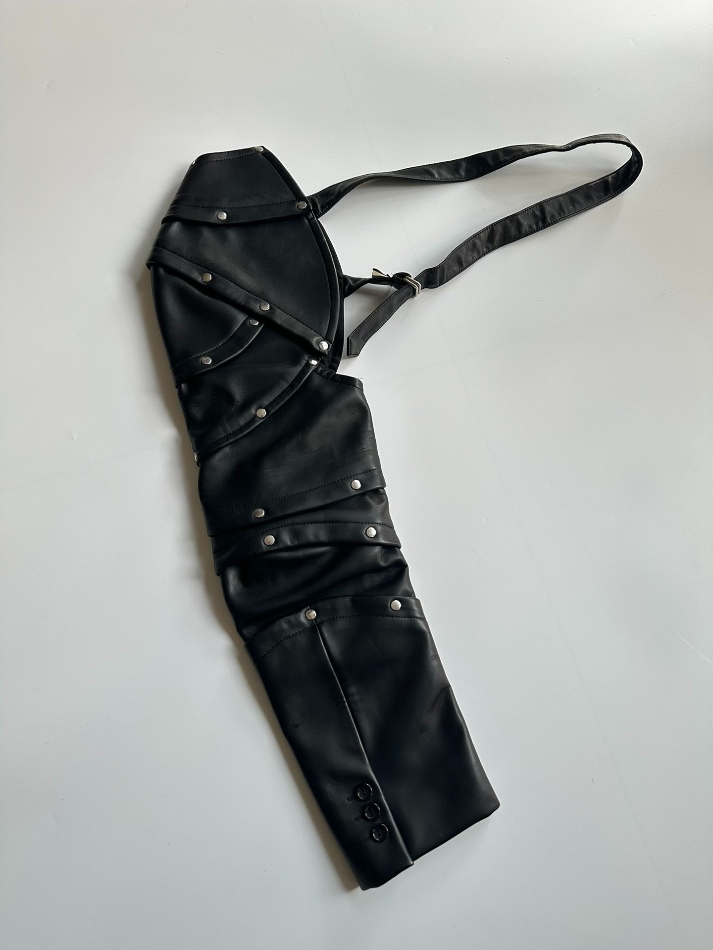 Comme des Garçons Leather Arm Guard 16AW