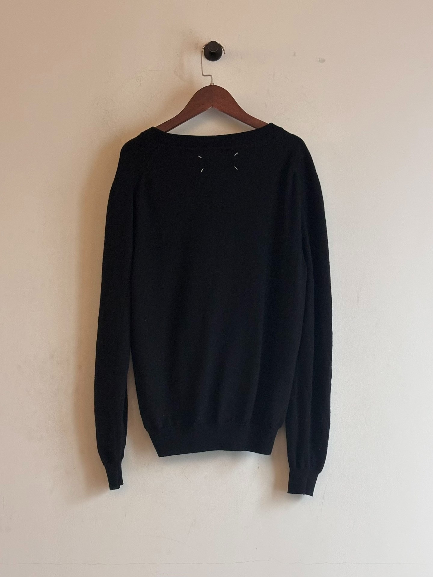 Maison Martin Margiela AW2009 V-Neck Cardigan — label