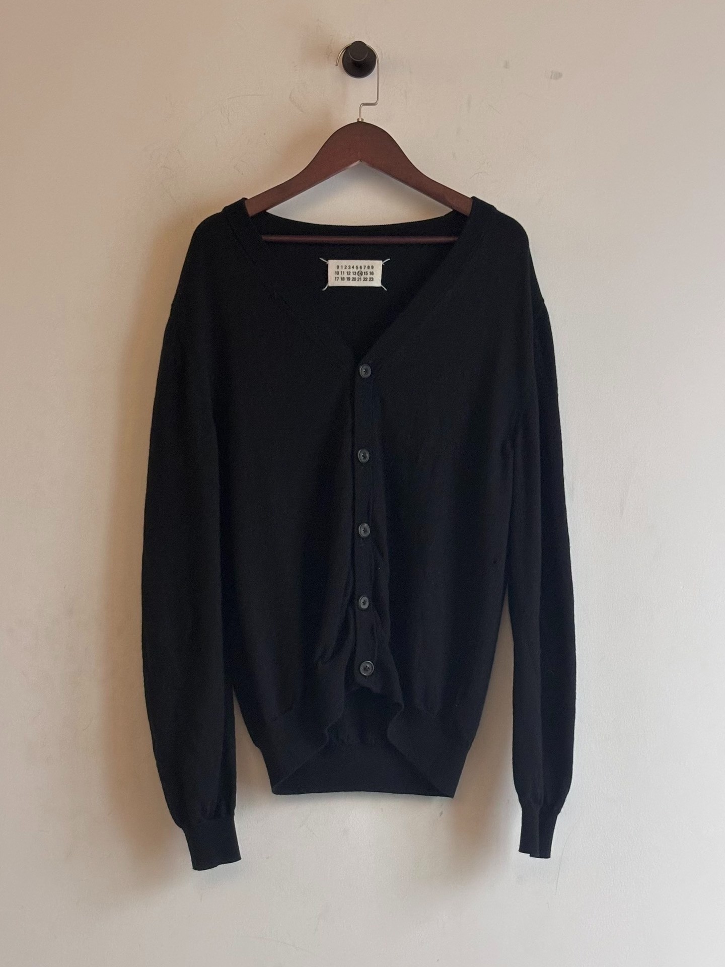 Maison Martin Margiela AW2009 V-Neck Cardigan — front
