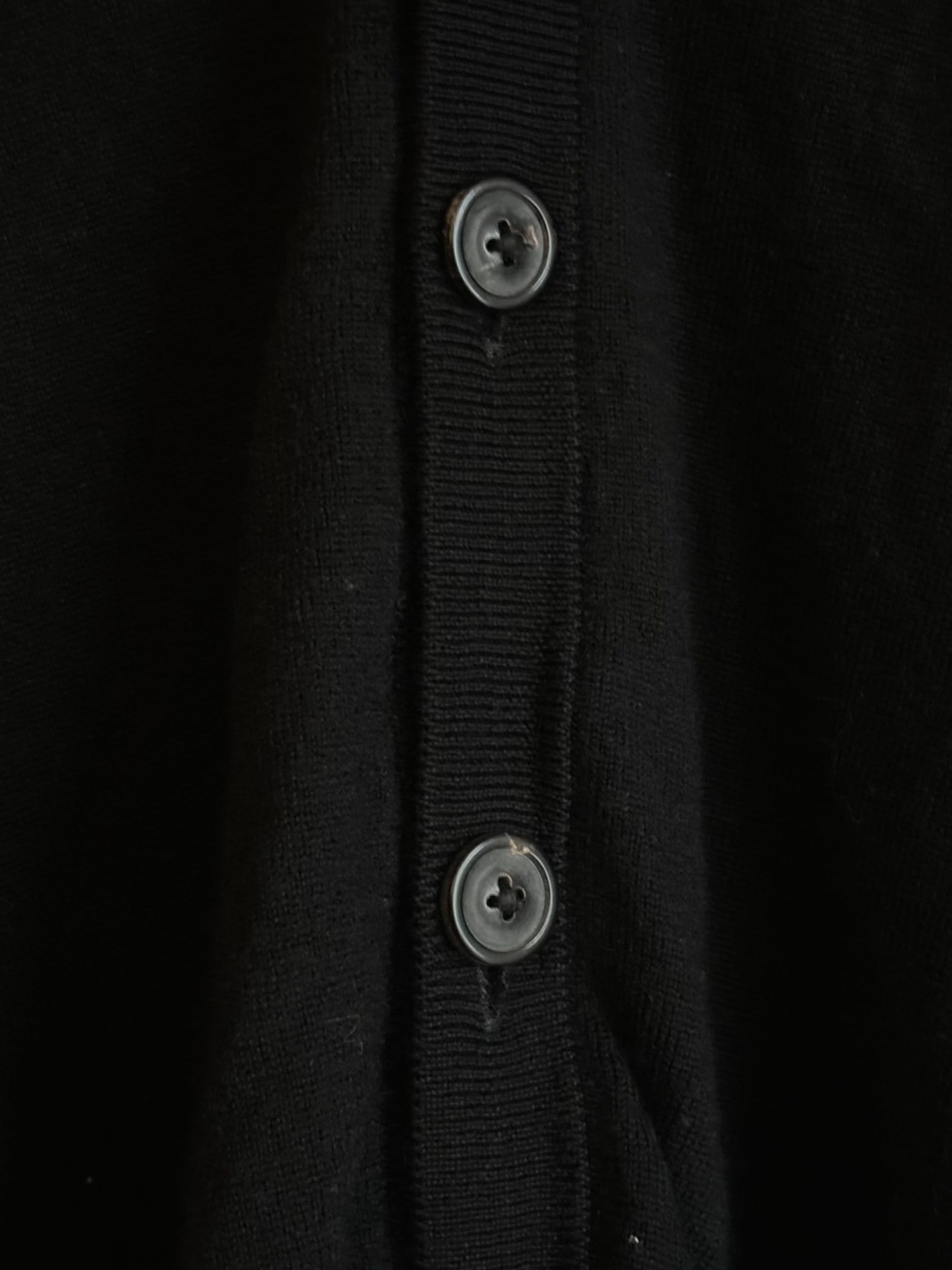 Maison Martin Margiela AW2009 V-Neck Cardigan — back