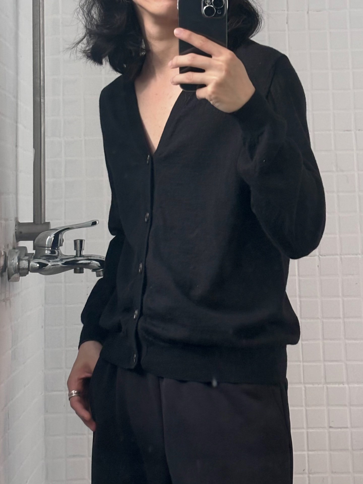 Maison Martin Margiela AW2009 V-Neck Cardigan