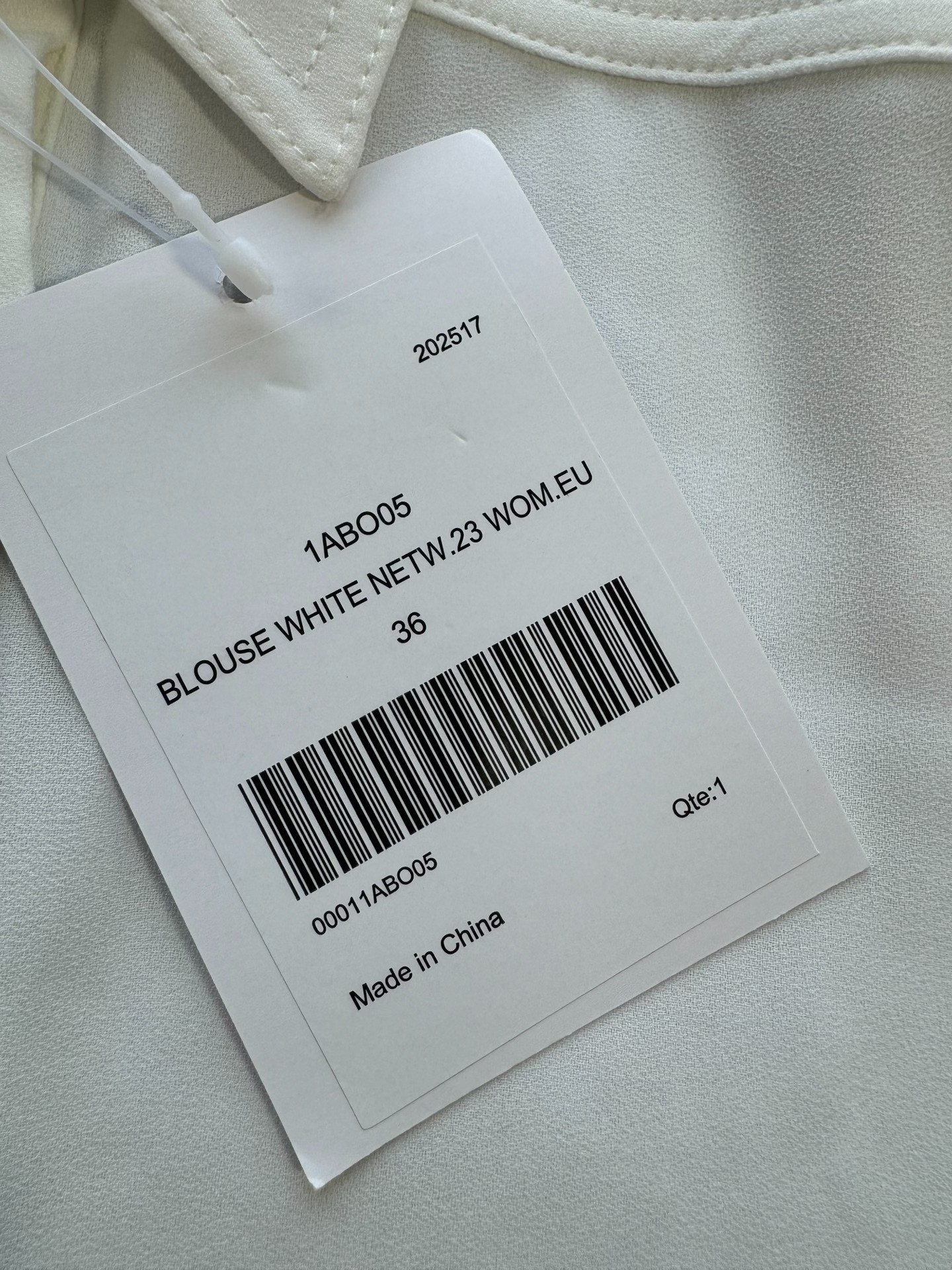 Louis Vuitton Silk-like Long Sleeve Shirt — detail