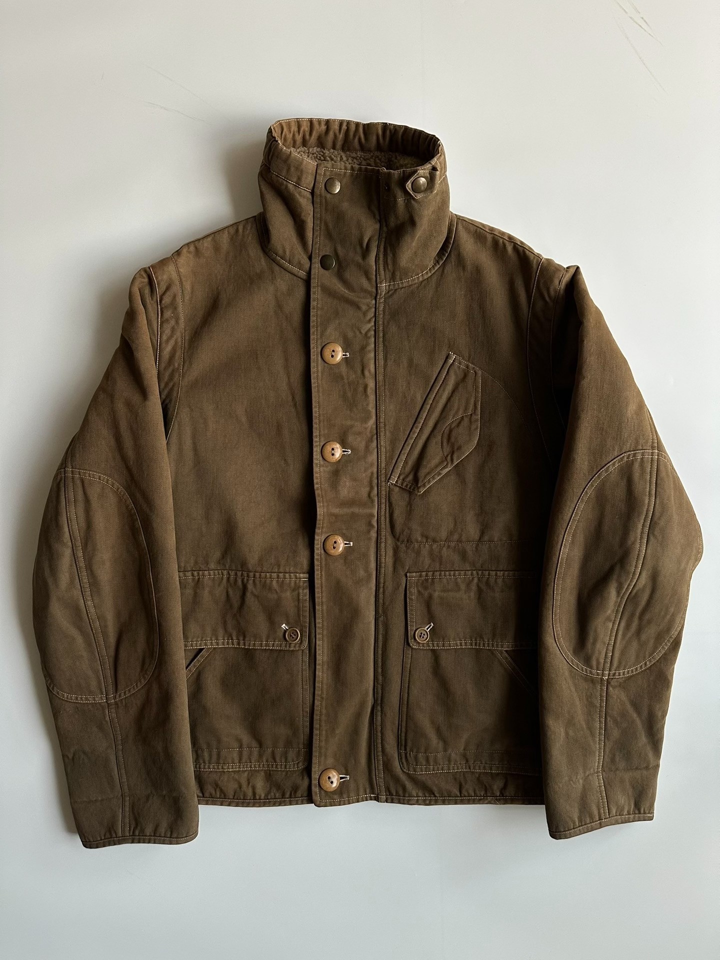 Dries Van Noten Early Military Cotton Jacket