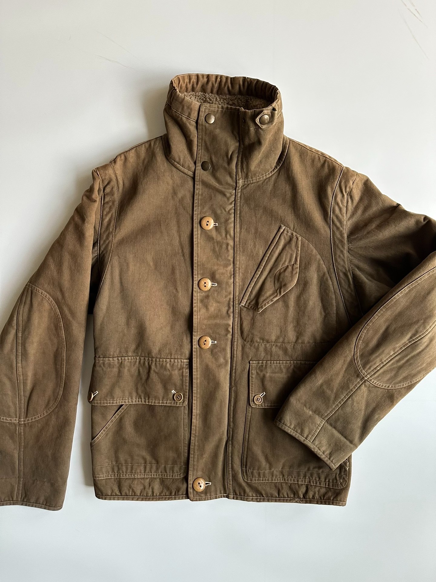 Dries Van Noten Early Military Cotton Jacket — front