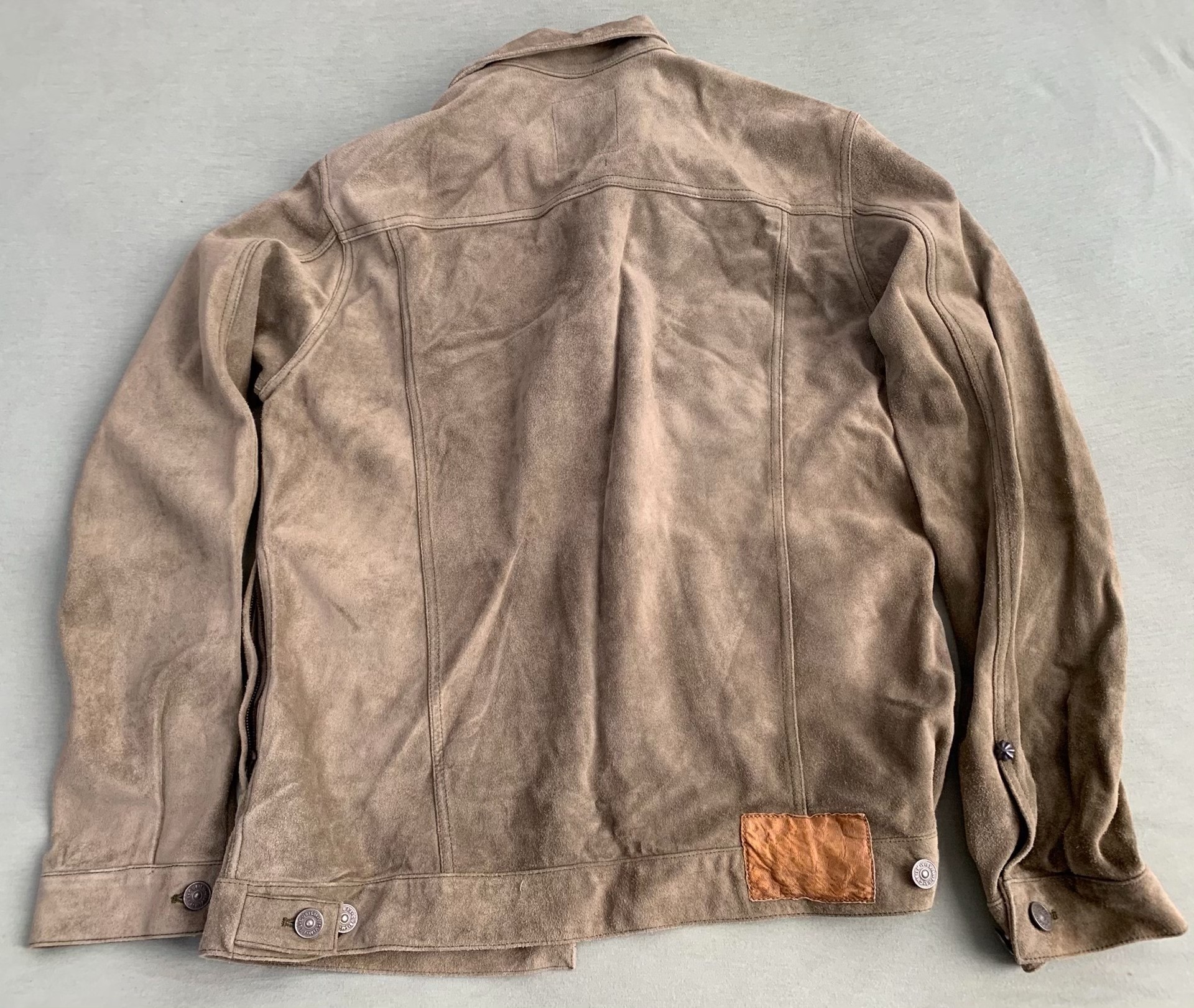 Visvim 12AW IT 101 Suede Jacket — front