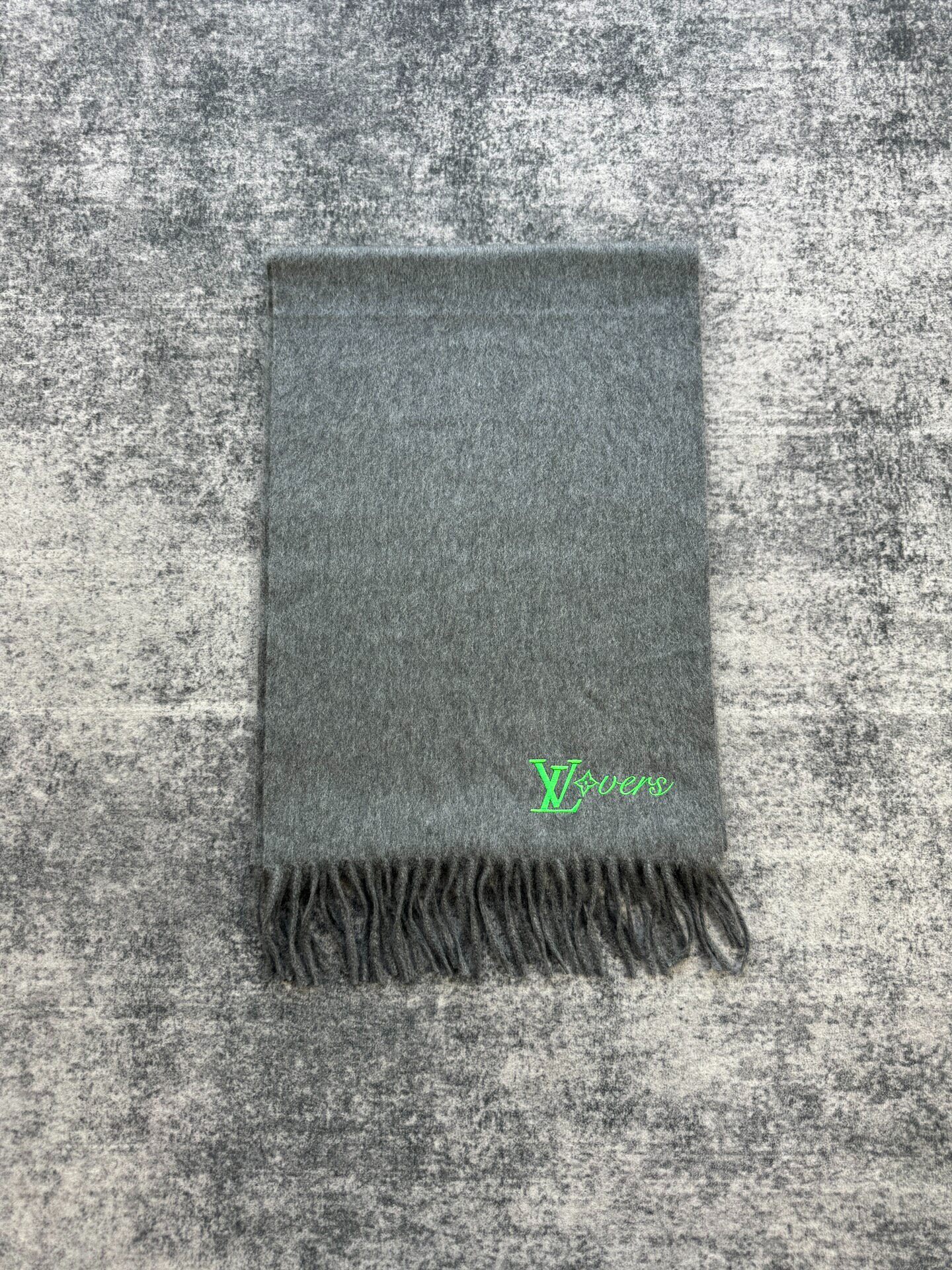 Louis Vuitton Limited Cashmere Scarf
