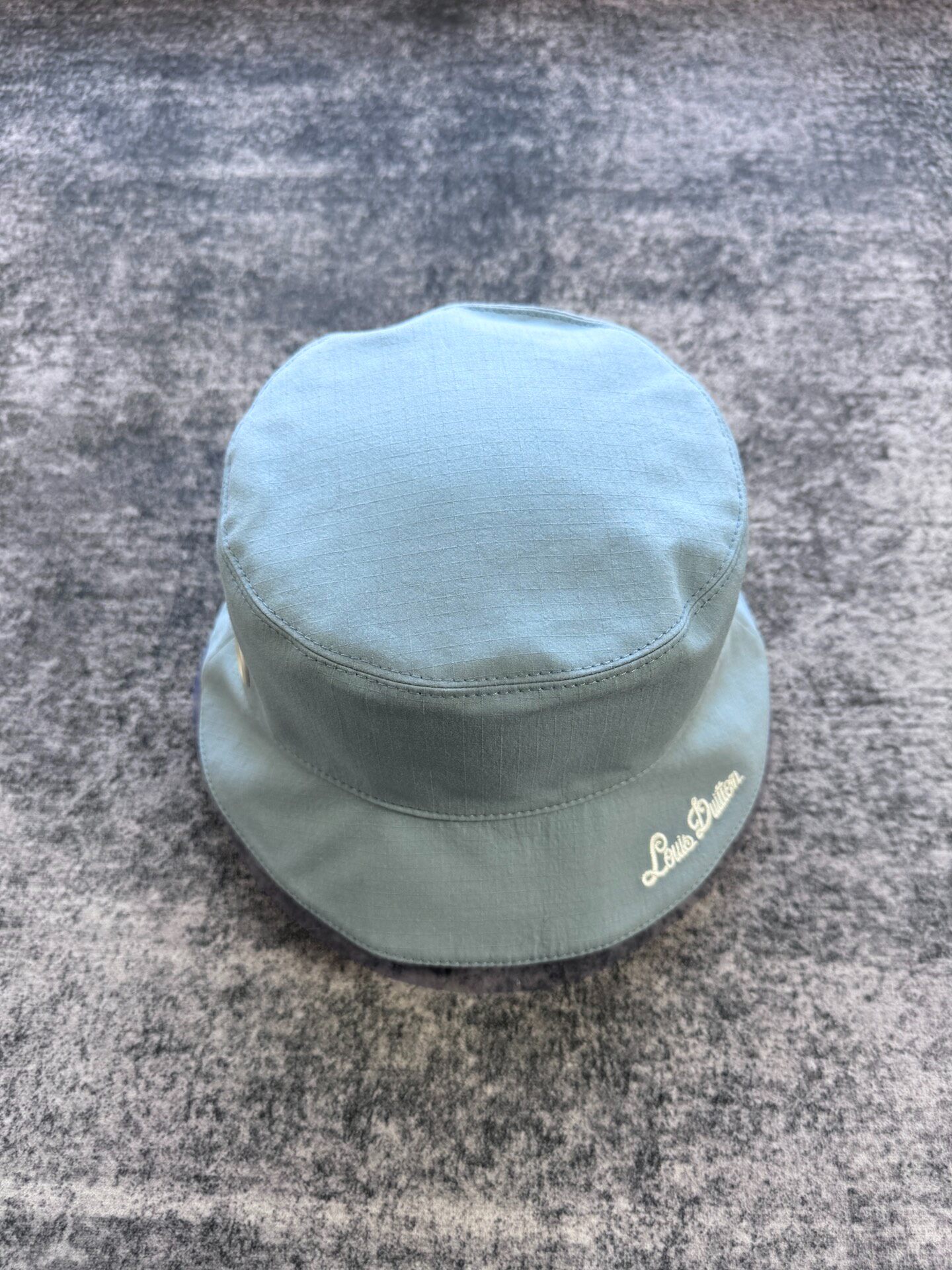 Louis Vuitton Limited Blue White Bucket Hat