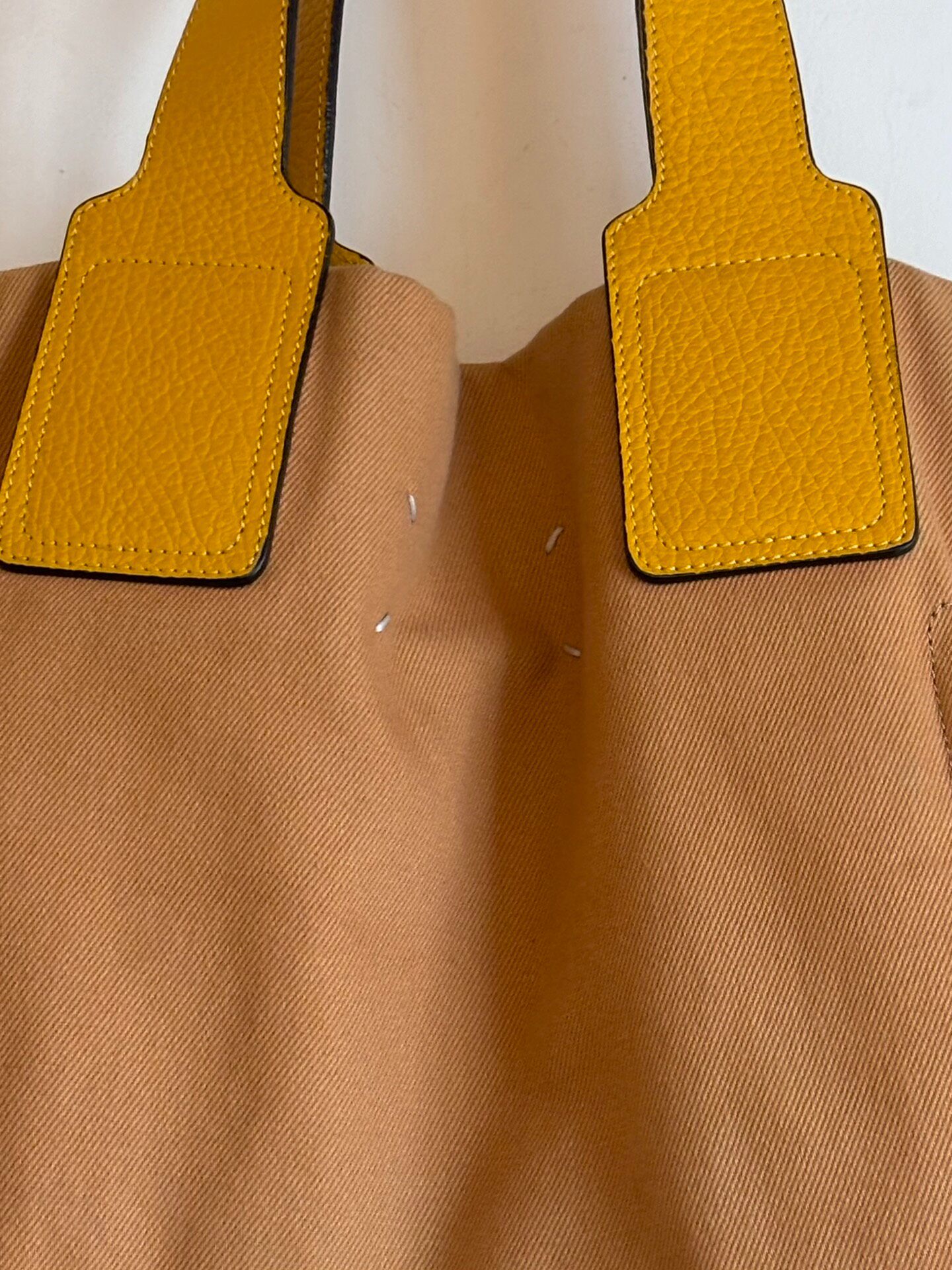 Maison Margiela SS2018 Canvas Tote — back