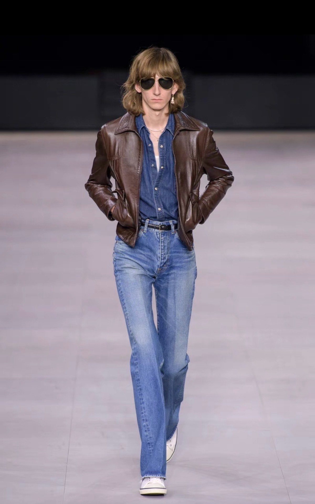 Celine Hedi Slimane 20SS Micro-Flared Jeans