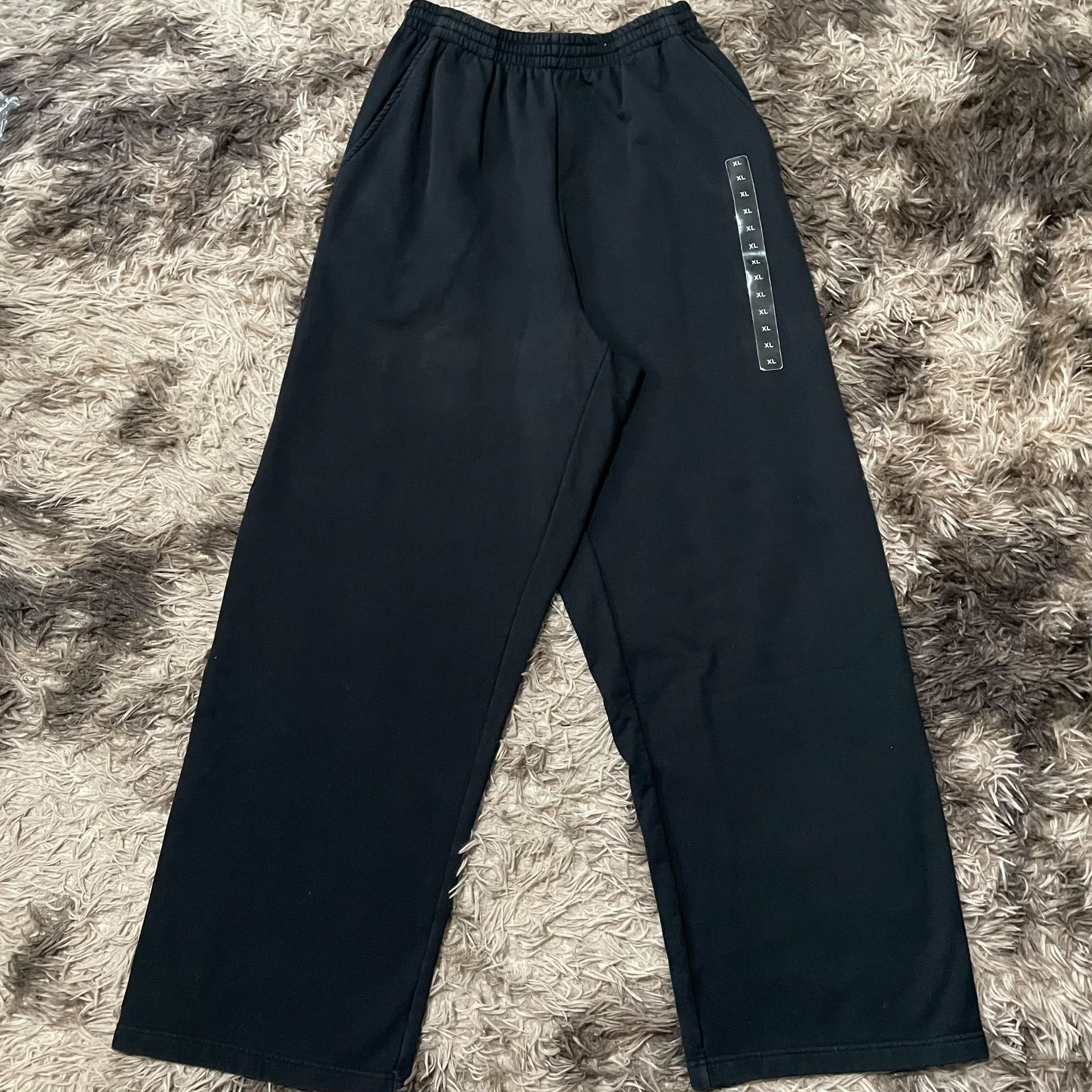 Balenciaga SS23 Knit Wide-leg Pants