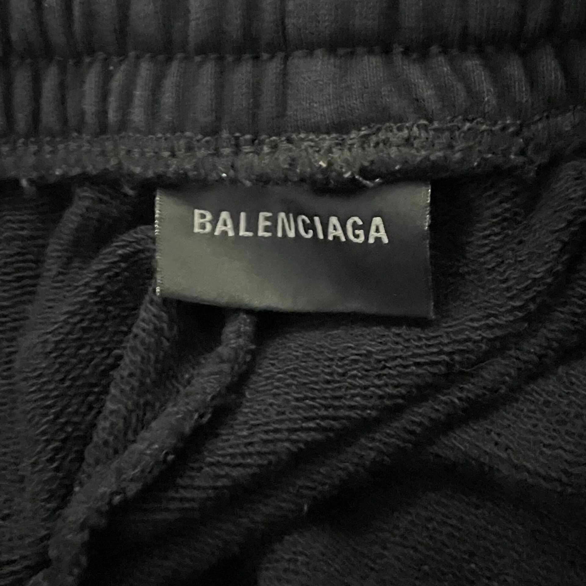 Balenciaga SS23 Knit Wide-leg Pants — detail