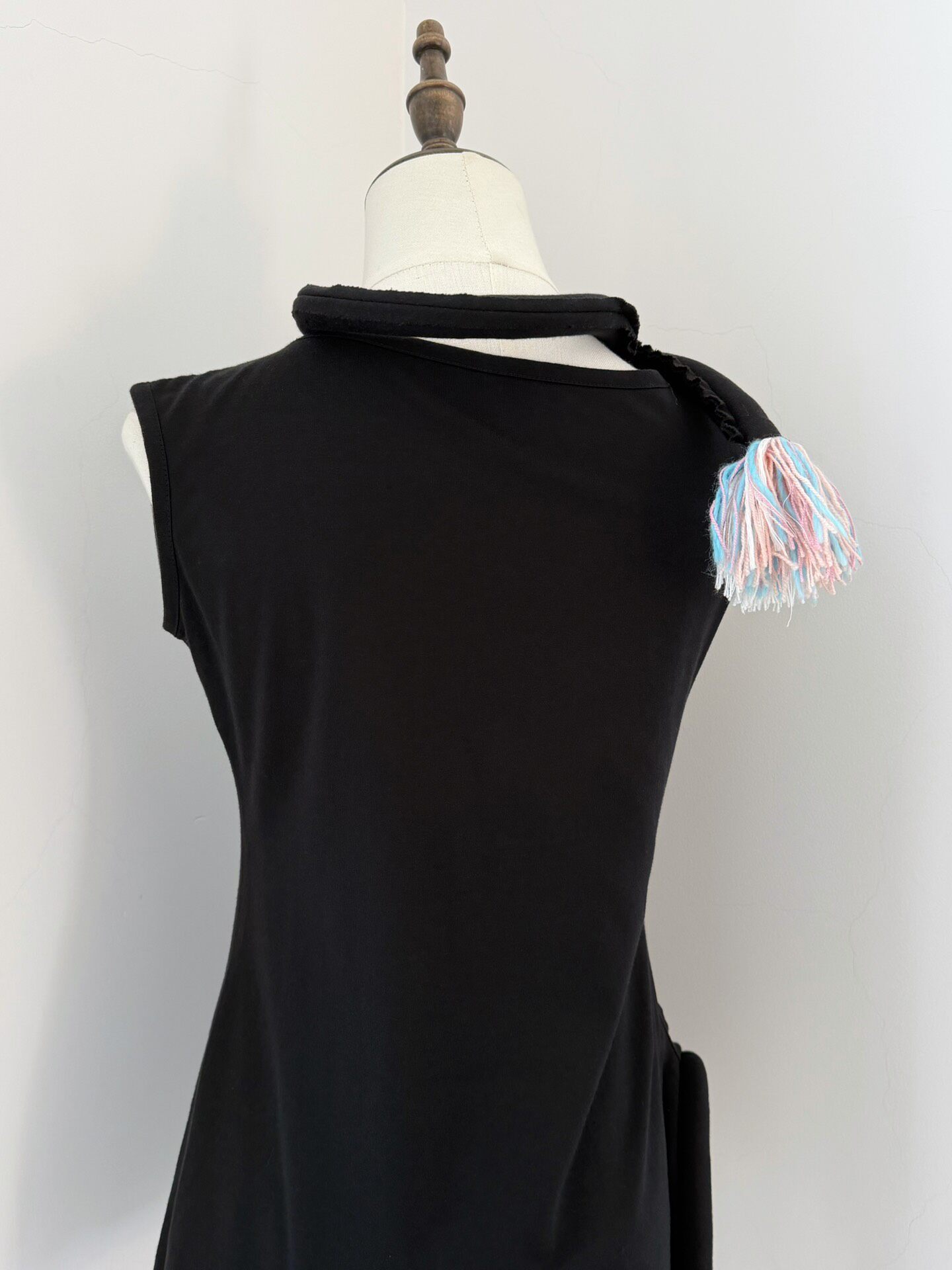 Yohji Yamamoto 2006 Runway Sleeveless Top — label