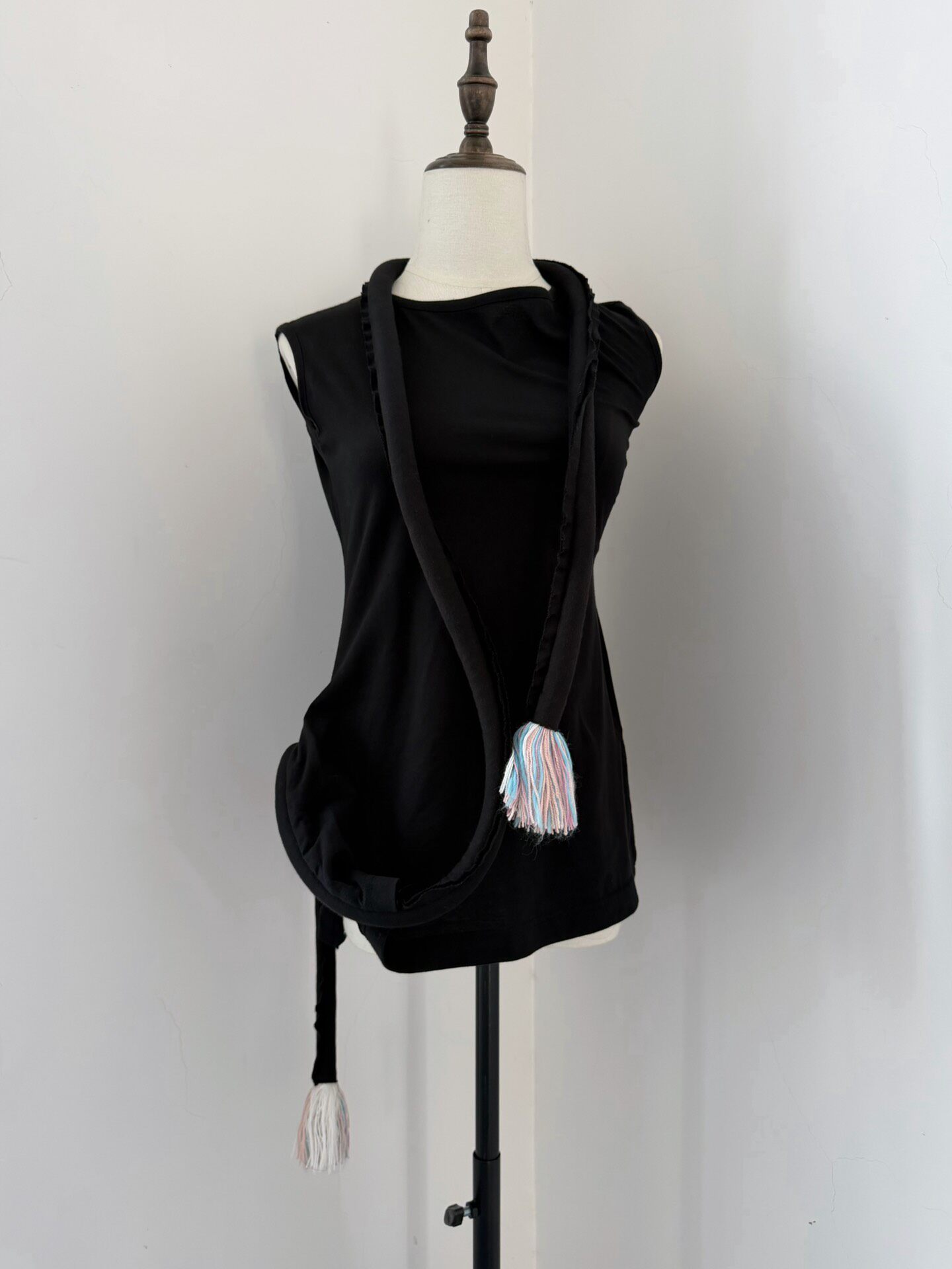 Yohji Yamamoto 2006 Runway Sleeveless Top