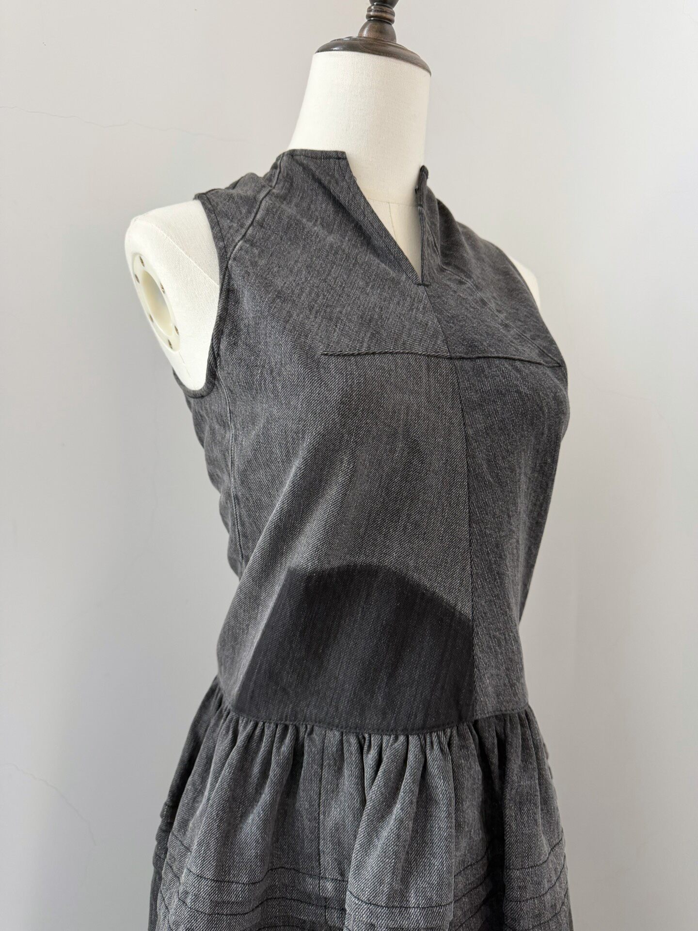 Junya Watanabe Denim-style Dress — detail