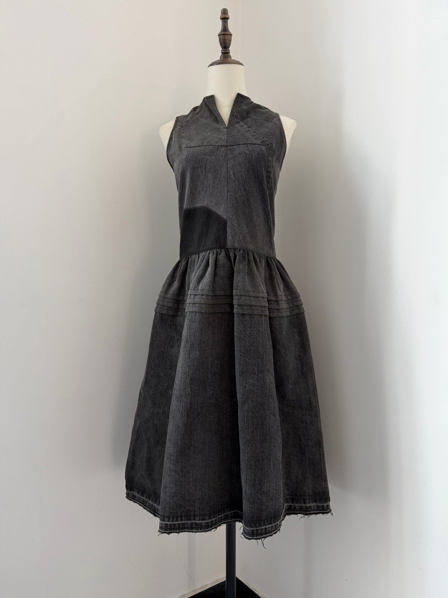 Junya Watanabe Denim-style Dress